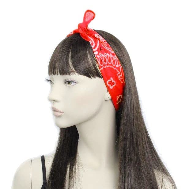 Paisley Bandanas for Women and Men, Hair Bandana, Neck Scarf Men, Neck Warmer Men, Head Band, Bandana Scarf, Face cover, Bandana Headband