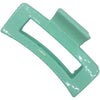 Plastic Open Arch Claw Clips Thick Pastel Womens Colourful 90s hair clips Bulldog Grip Large Suitable for Thick Hair