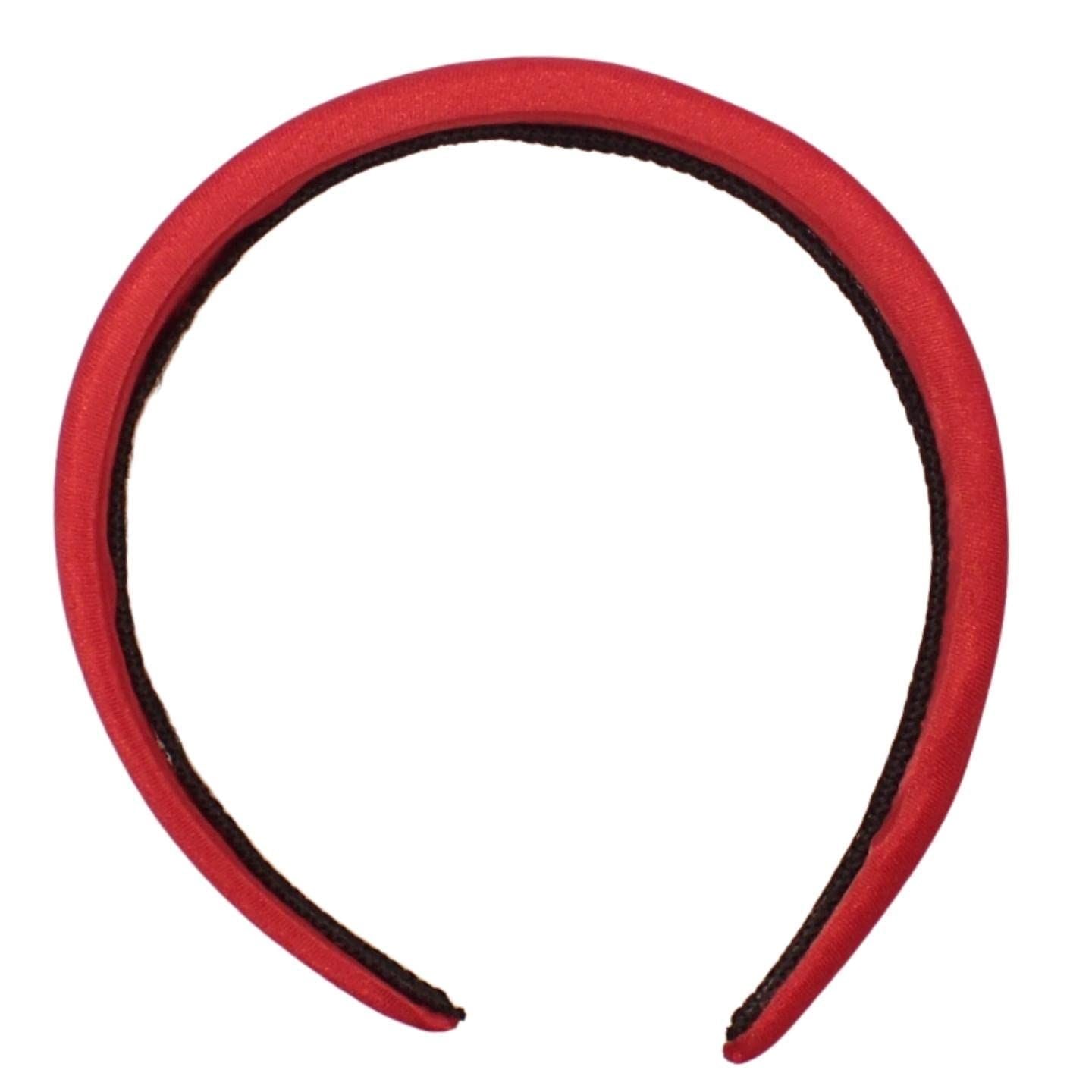 2.5cm Padded Satin Alice Headband