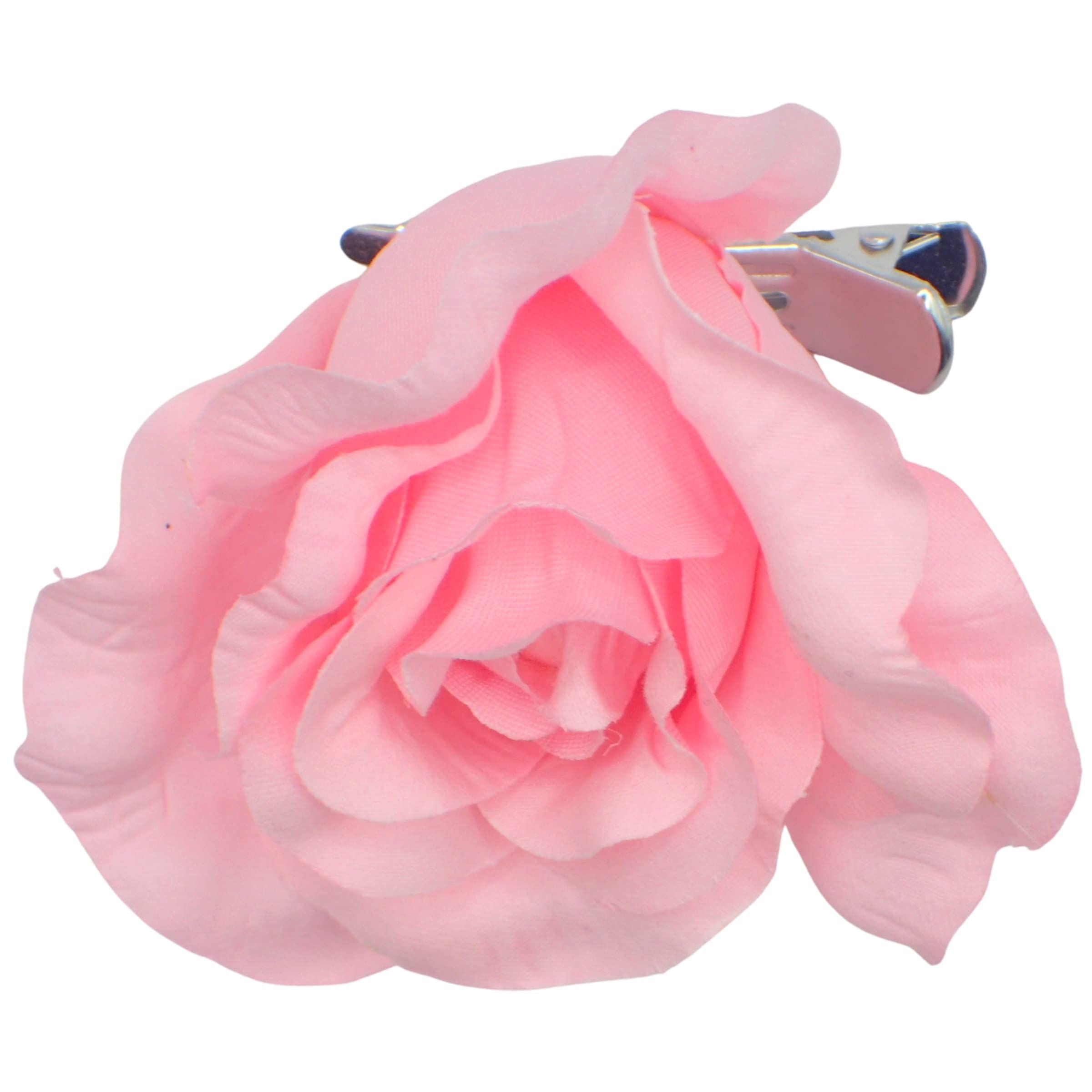 Flower Hair Clip or Brooch clip, Hair Accessories for Women, Hair clips for Girls and Women, Hair grips, Flower Clips, Girls Hair Accessories, Fancy Dress