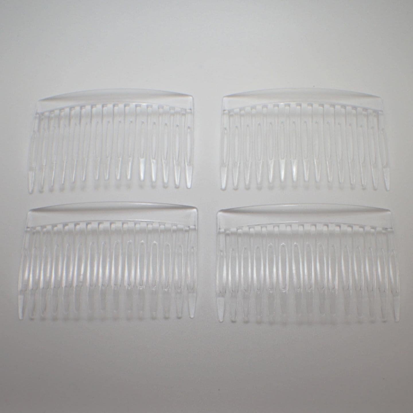 Hair Comb Slides For Women, Ladies, Girls French Side Combs Strong Hold Hair Clips Clip Hair Slide for Thick and Fine Hair