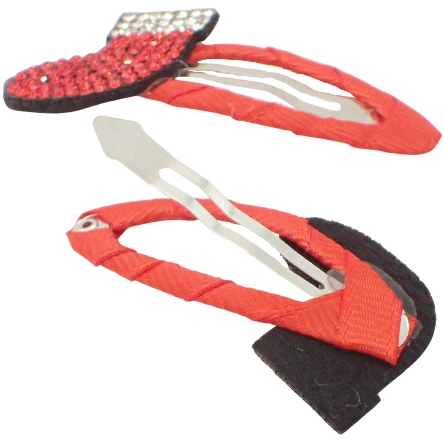 Christmas Hair Clips Women Hair Clips for Girls Hair Pins Snaps Sleepies Christmas Hair Accessories Christmas Tree Santa Hat Reindeer Snowman Stocking Santa Claus