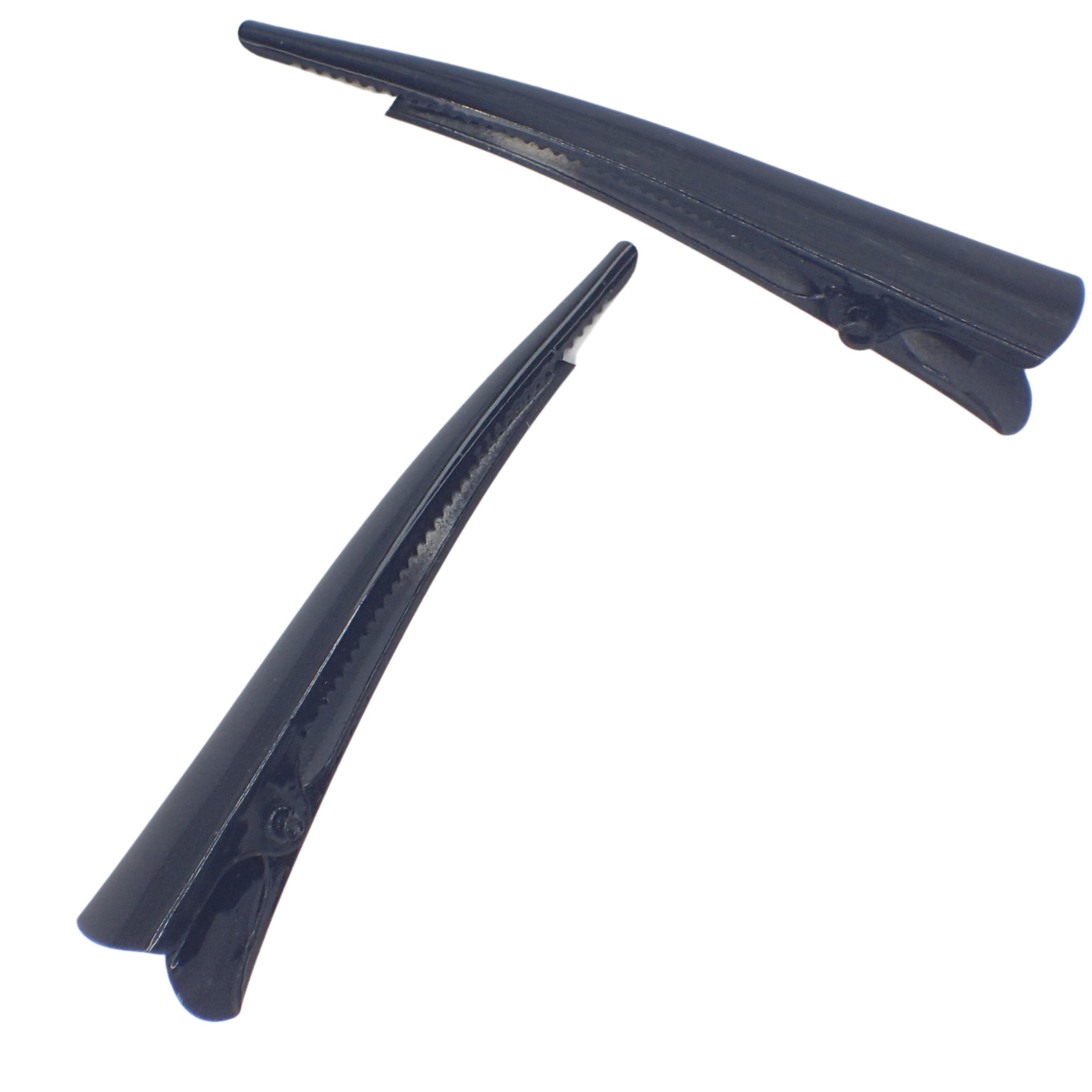 2pc 6cm Hair clips for girls, Duckbill / Beak / Concorde design, Sectioning Hair Clips, Hair Accessories for Women, Hair grips, Hairdressing clips