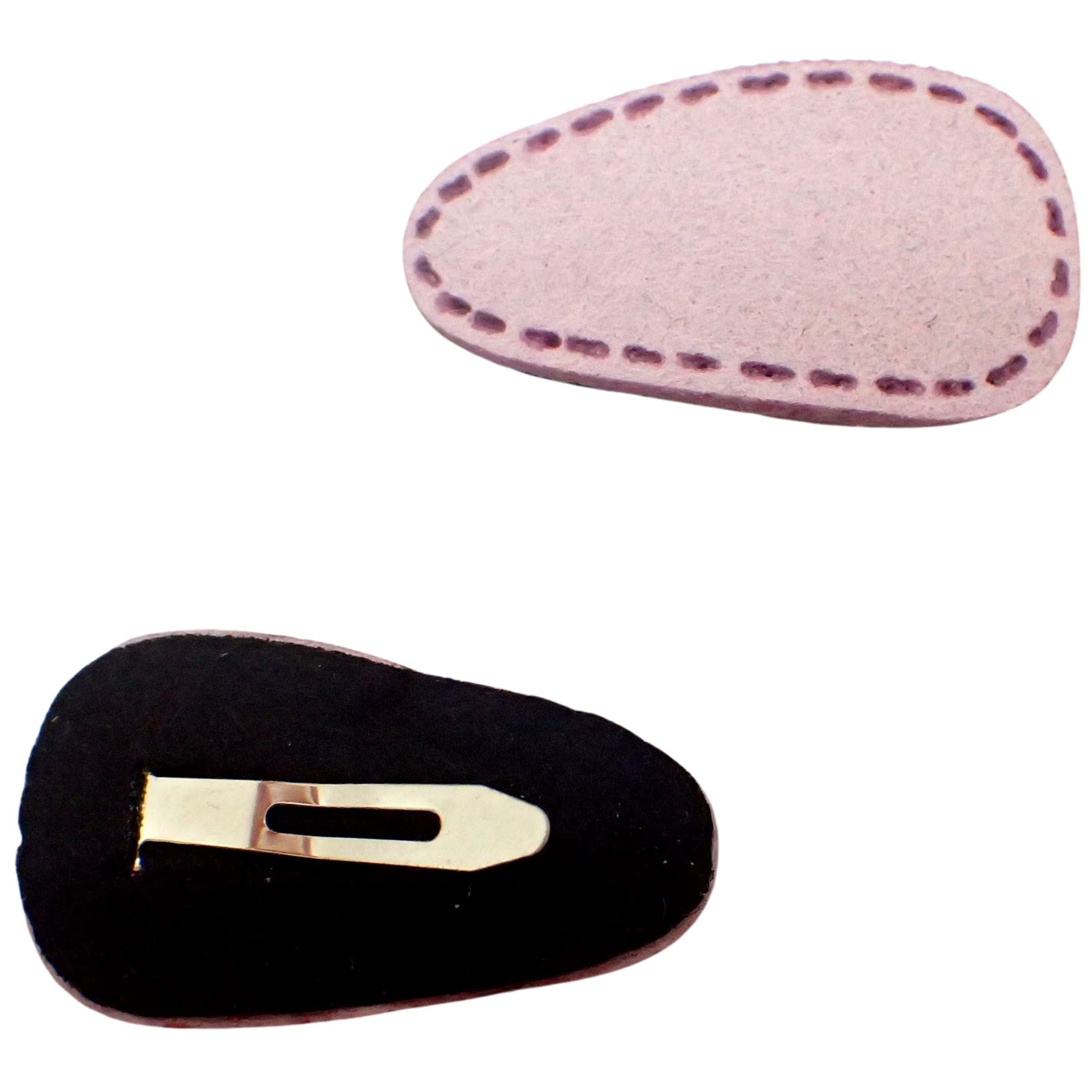 Felt Snap Hair Clips for Girls, Small Hair Clips, Girls Hair Accessories, Baby Hair Clips, Kids Hair Clips, Girls Hair Clips, Mini Hair Clips, Toddler Clips