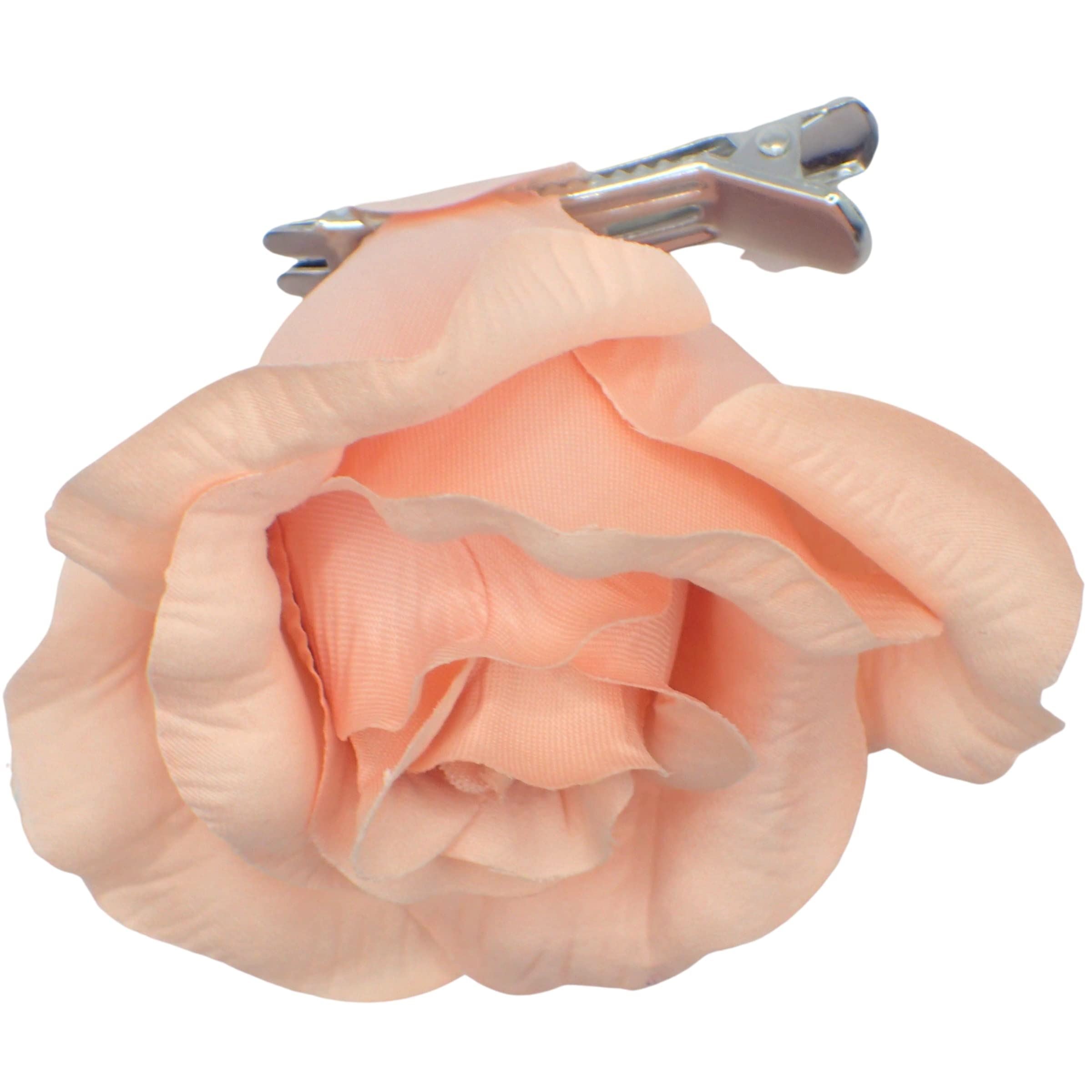 Flower Hair Clip or Brooch clip, Hair Accessories for Women, Hair clips for Girls and Women, Hair grips, Flower Clips, Girls Hair Accessories, Fancy Dress