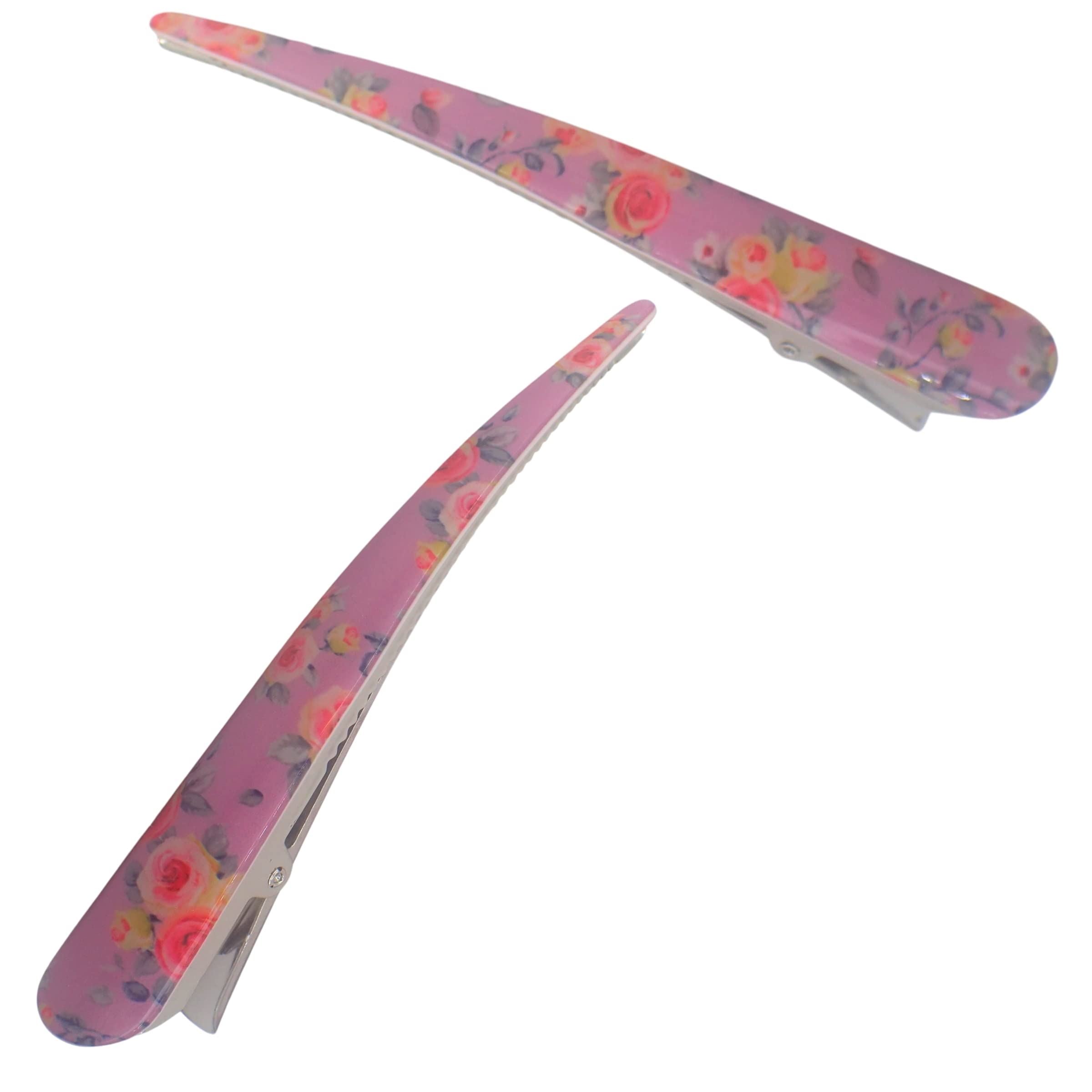 13cm Hair clips for Women, Duckbill / Beak / Concorde design, Sectioning Hair Clips