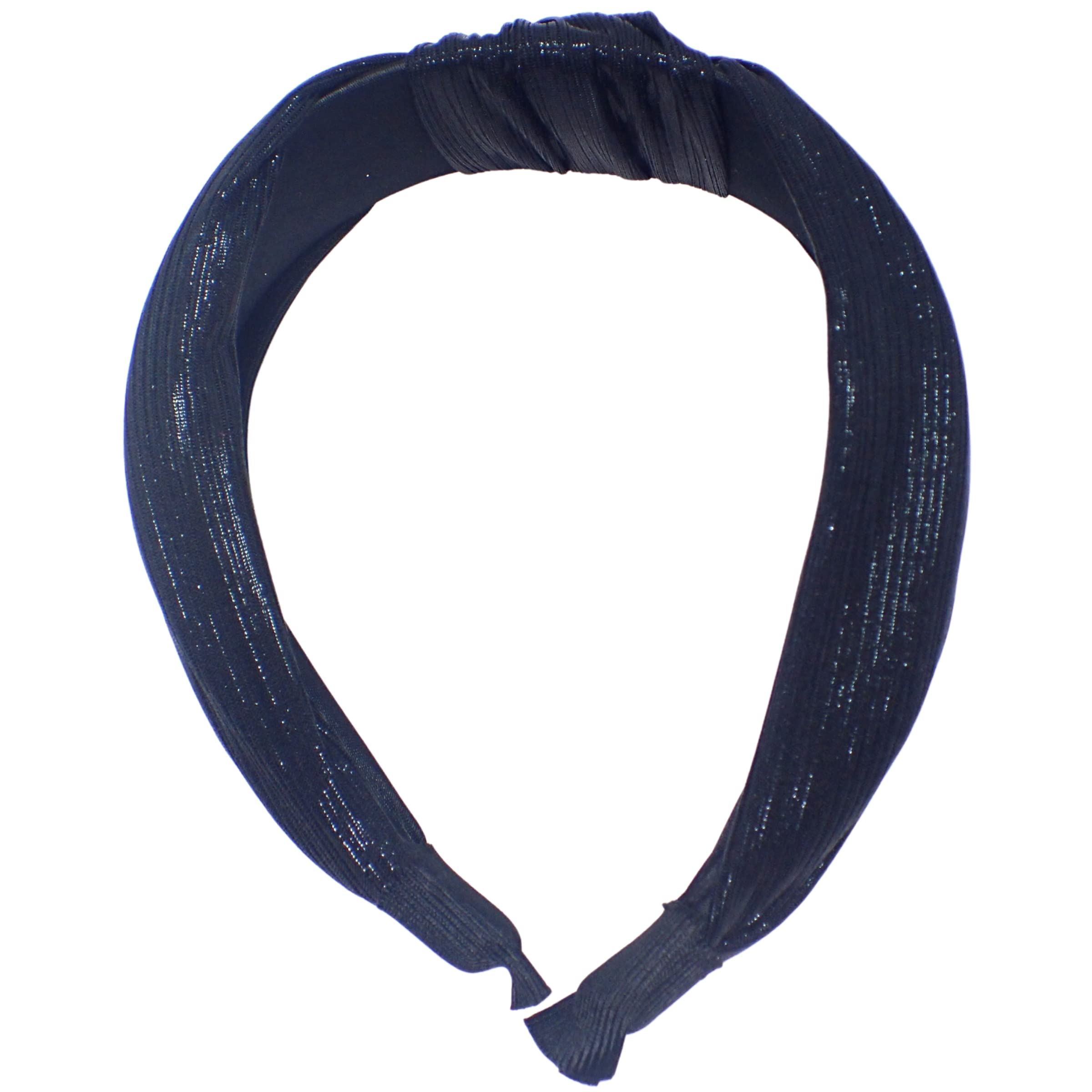 Metallic Knot Alice Bands Adult Women, Hair Accessories for Women, Hair Bands for Women, Thick Headband, Womens Headbands, Head Bands Adult Women, Wide Headbands