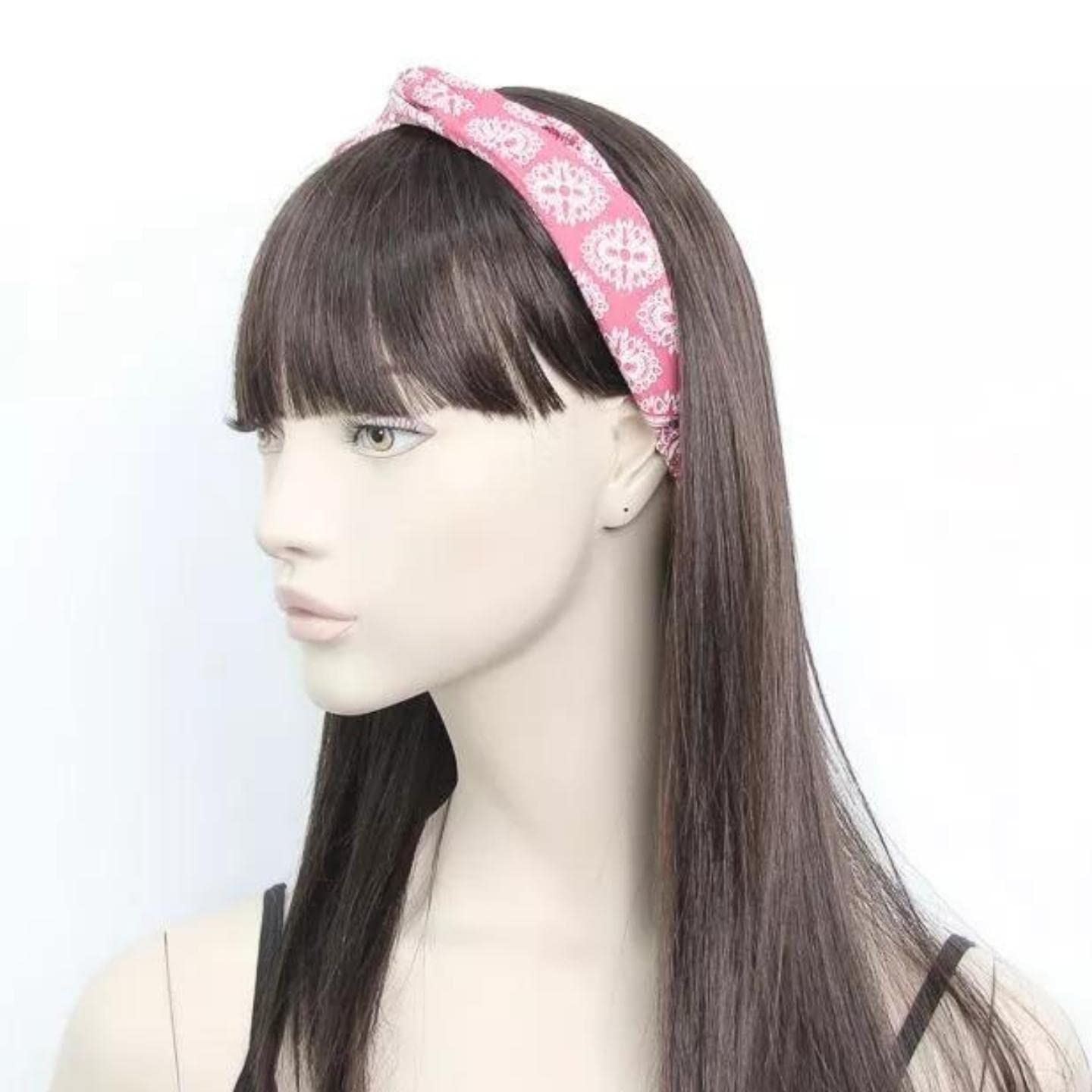 Hair Headband Bandeau Headbands Hairband Cross Knot Knotted Headband Leopard Print Headband Hair Bandeau Polka Dot Headband Bandeau For Women, Ladies, Kids, Men