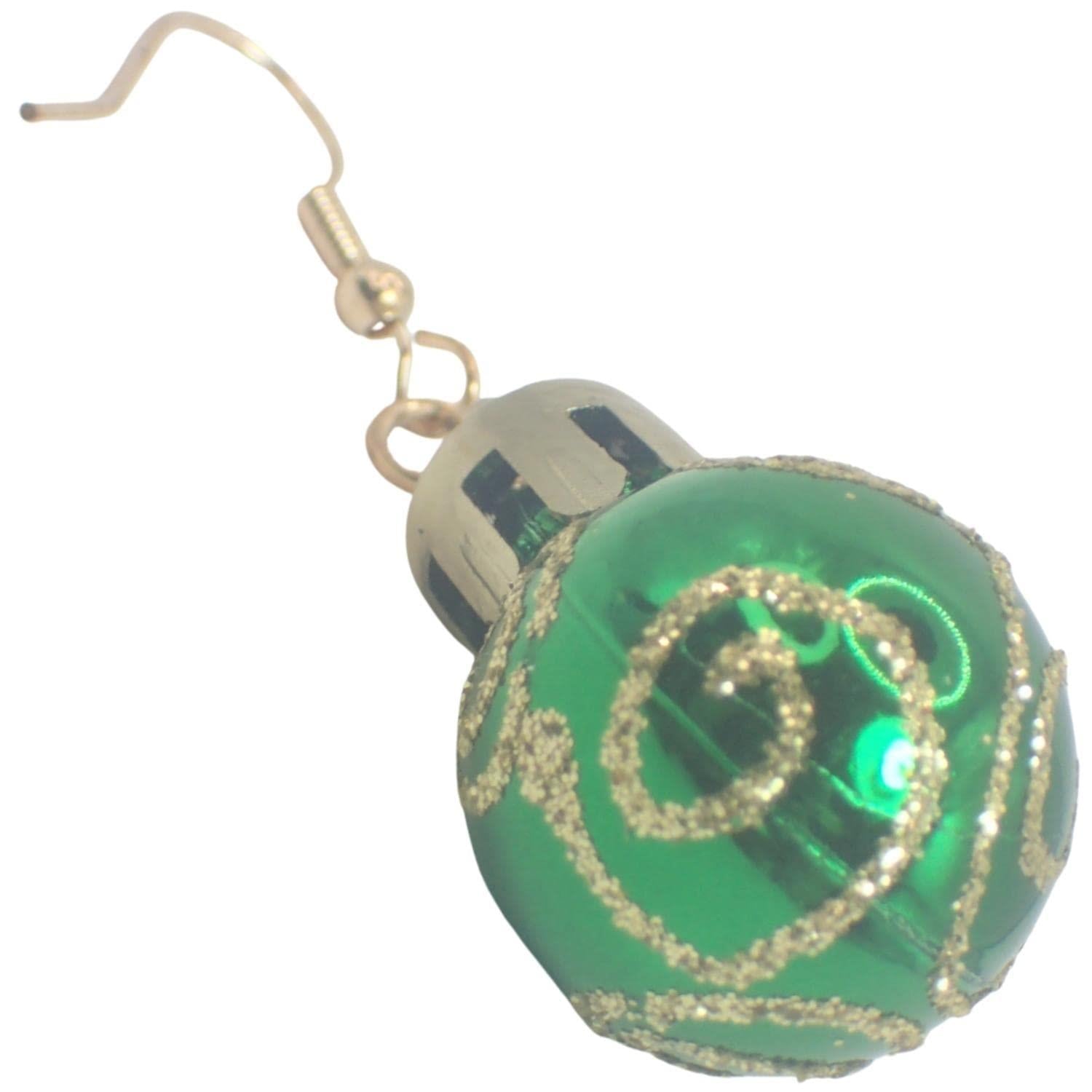 2pcs Christmas EarRings for Women or Girls, Earrings for Women Dangling Christmas Tree, Bauble, Christmas Pudding, Hooks, Studs, Reindeer Santa Hat Ho Ho Ho Holly