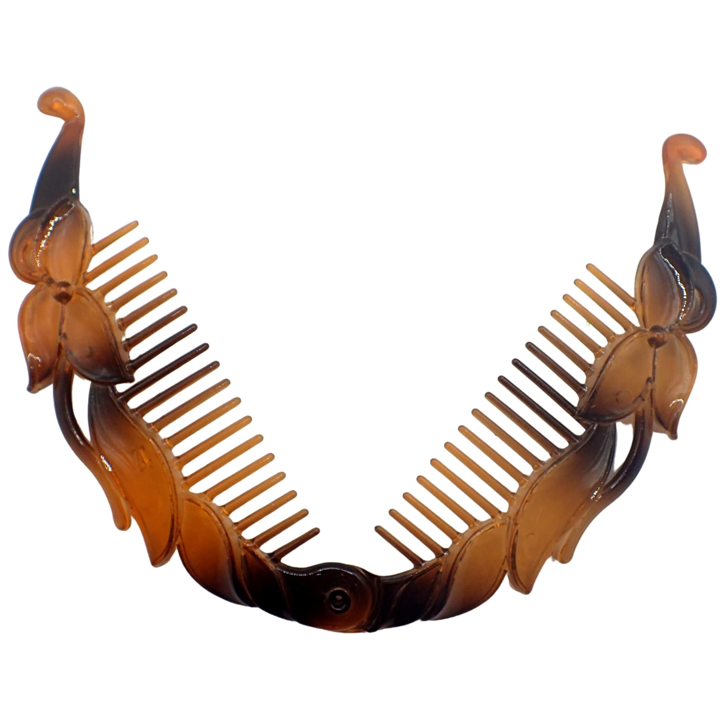 Hair Banana Clips Banana Fish Women Ladies Girls Kids Long Thick Wide Tooth Comb Pins Light Double Grippers Styling Products