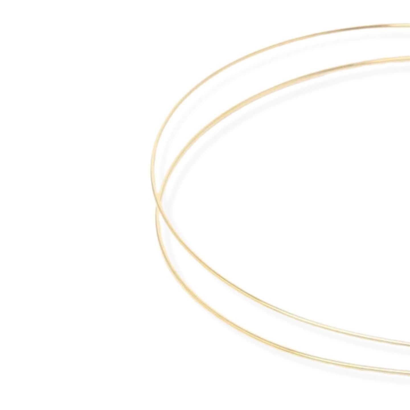 2pc Thin Metal Hair Bands Headbands Alice Bands Hairbands Head Bands Mens Guys Adult Women Girls Black Gold Silver Plain Styling Grips