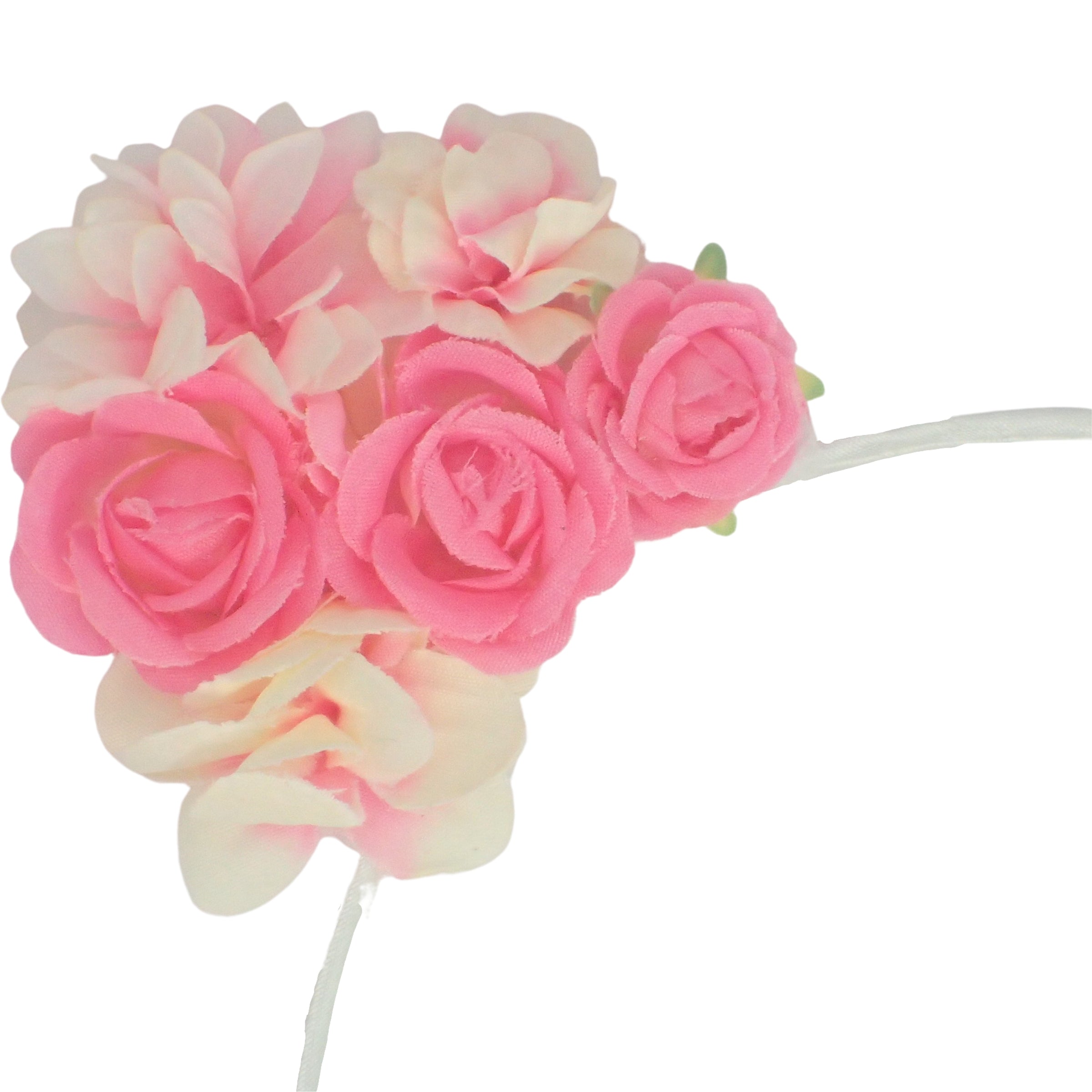 Flower Headband for Girls and Women, Girls Hair Accessories, Hair Bands for Women, Festival Accessories, Flower Crown, Wedding Hair Accessories for Women