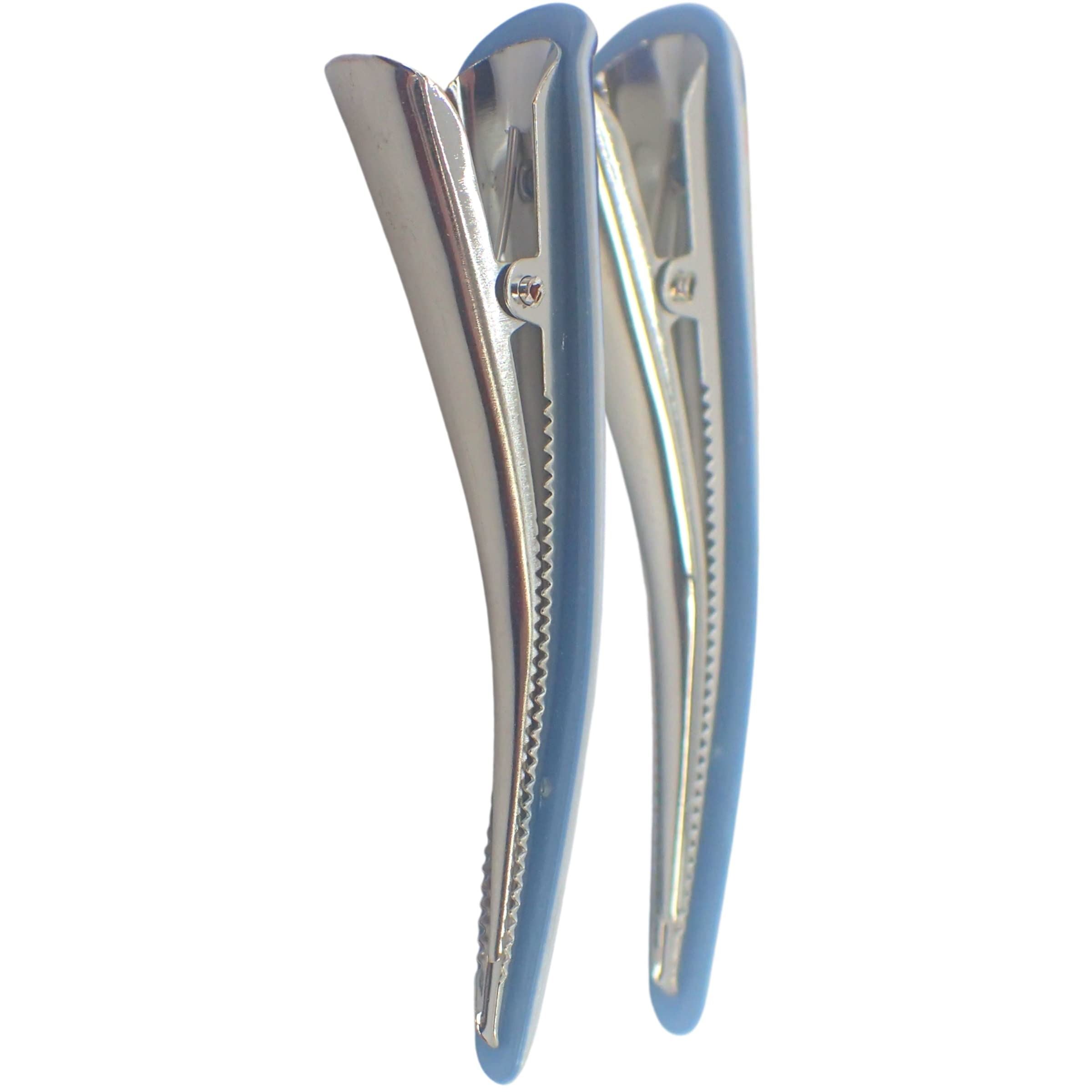 2pc 8cm Hair clips for Women, Duckbill/Beak/Concorde design, Sectioning Hair Clips, Hair Accessories for Women, Hair grips, Hairdressing clips