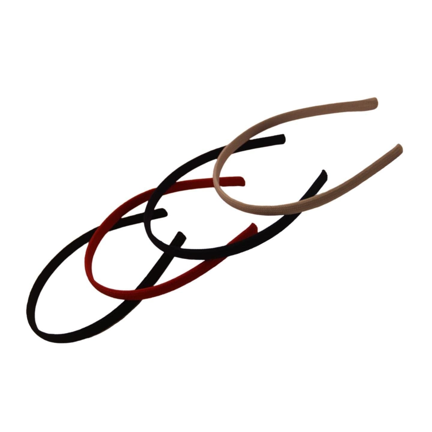 1cm Wide Headband Multipack, Various Designs & Styles For Girls, Ladies, Unisex Adults & Unisex Kids Hair