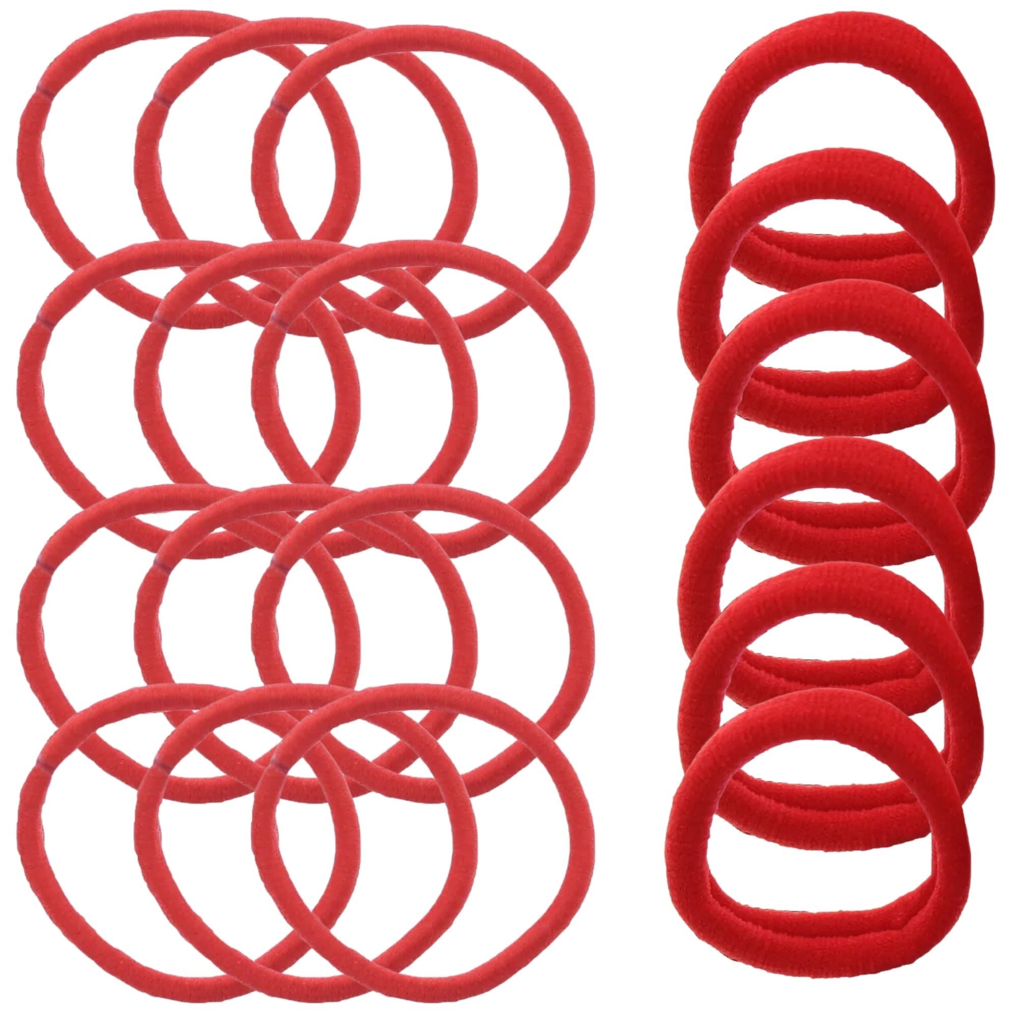 28pc School Hair Accessory Set, Scrunchies, Headbands, Yoga Headband, Clip, Hair Bands & Elastics, Girls Hair Bobbles Set for Schools, Back to School Accessories