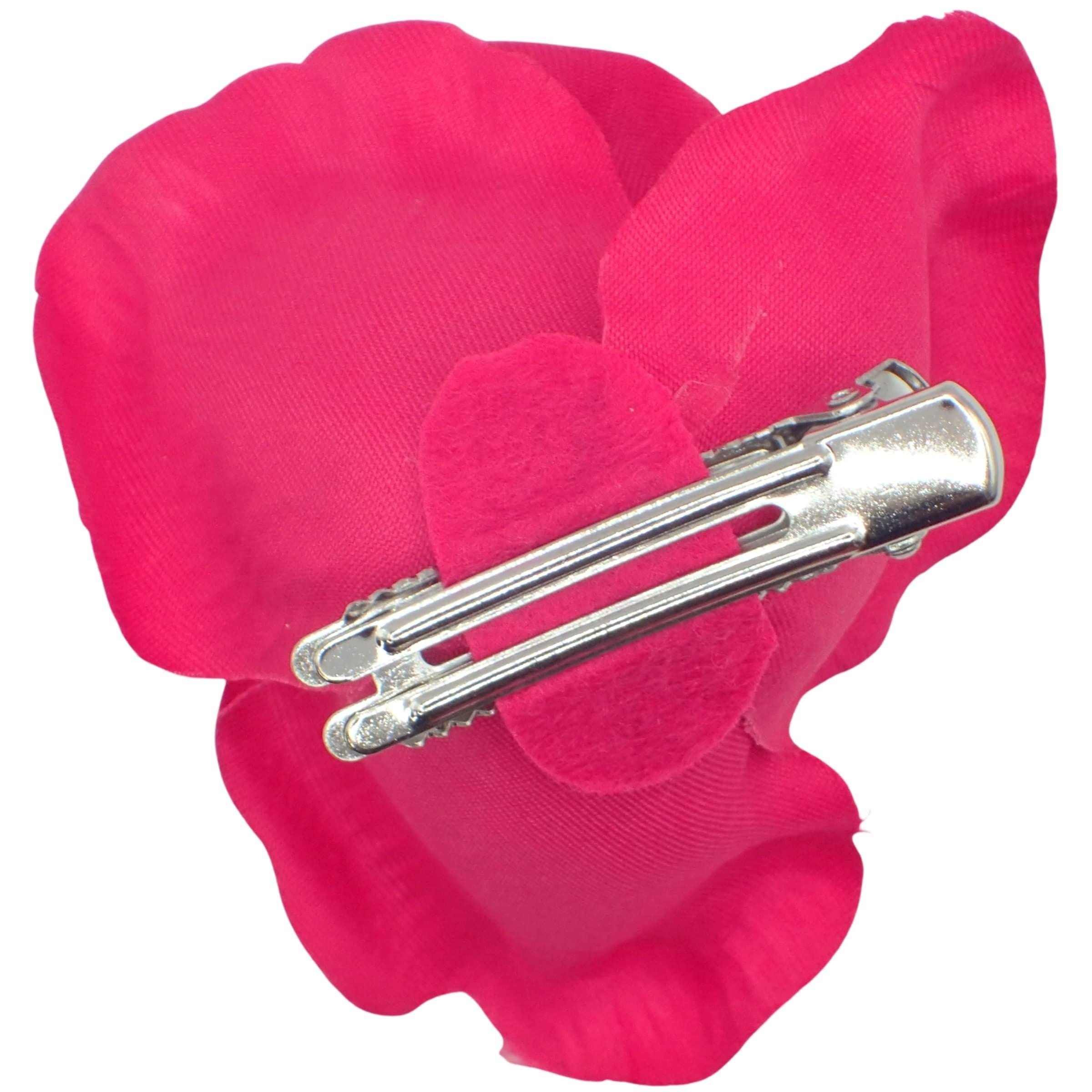 Flower Hair Clip or Brooch clip, Hair Accessories for Women, Hair clips for Girls and Women, Hair grips, Flower Clips, Girls Hair Accessories, Fancy Dress