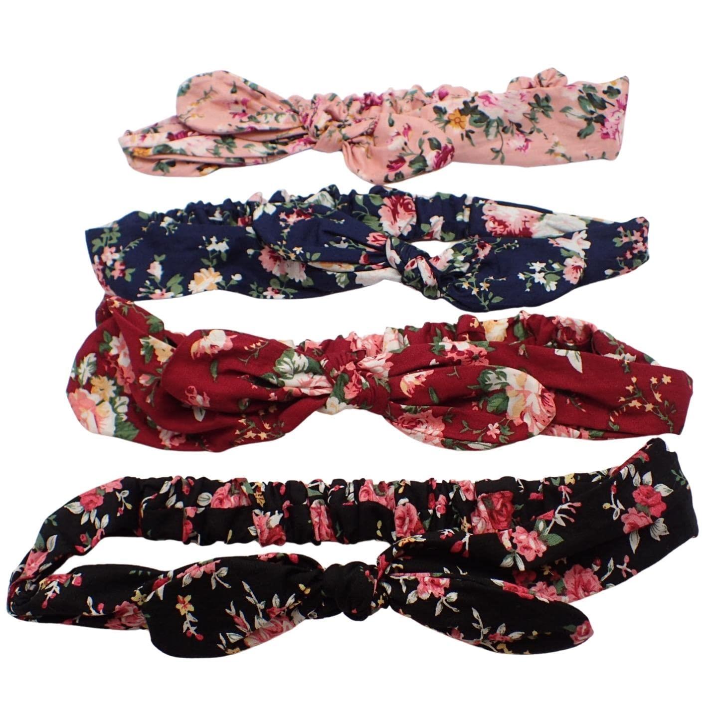 Hair Headband Bandeau Headbands Hairband Cross Knot Knotted Headband Leopard Print Headband Hair Bandeau Polka Dot Headband Bandeau For Women, Ladies, Kids, Men