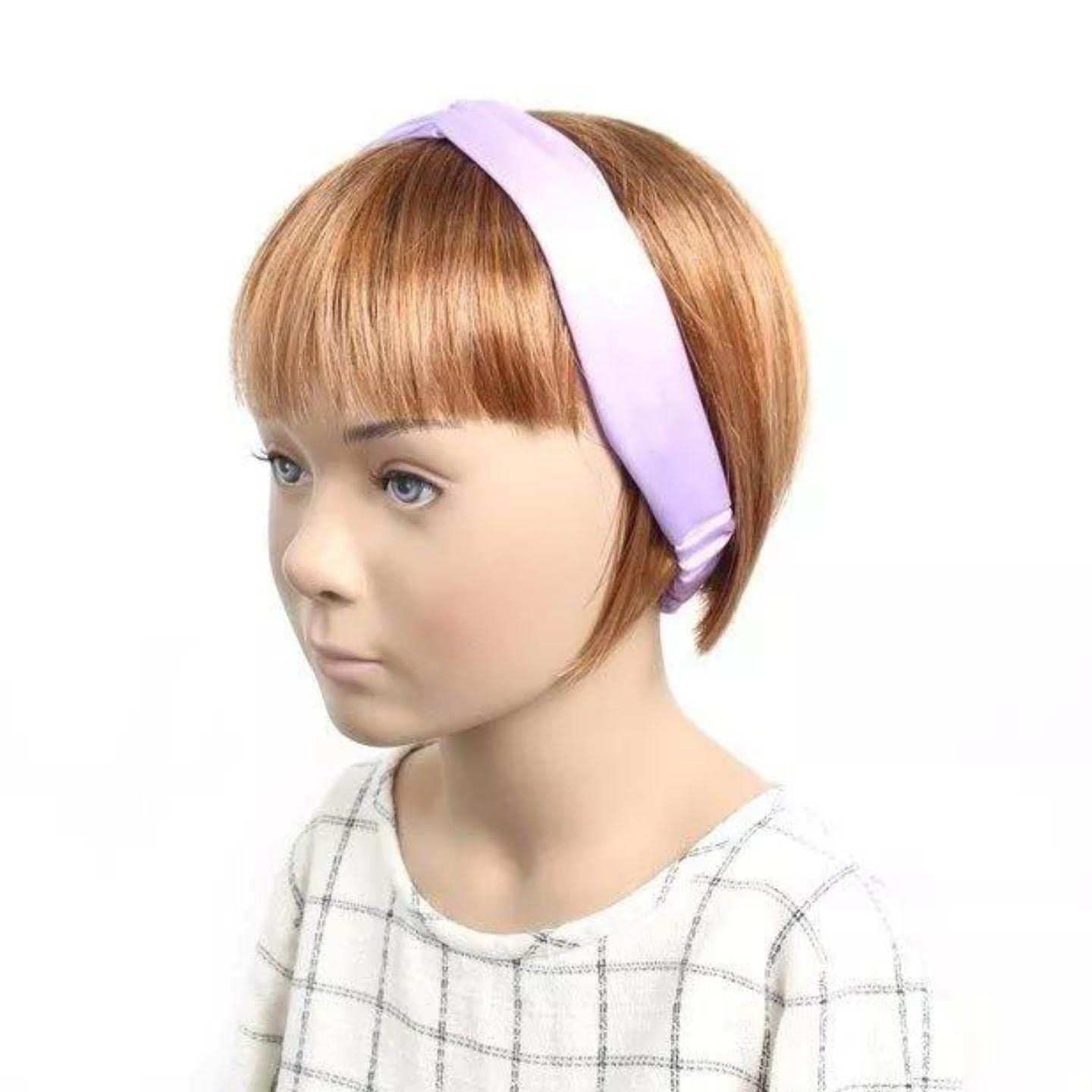 Headband Bandeau Headbands Knotted Head Band Unicorn Headband Kids Hair Headbands Gingham Headbands School Headbands Bandeau Bandeaux For Children, Kids, Girls, Boys