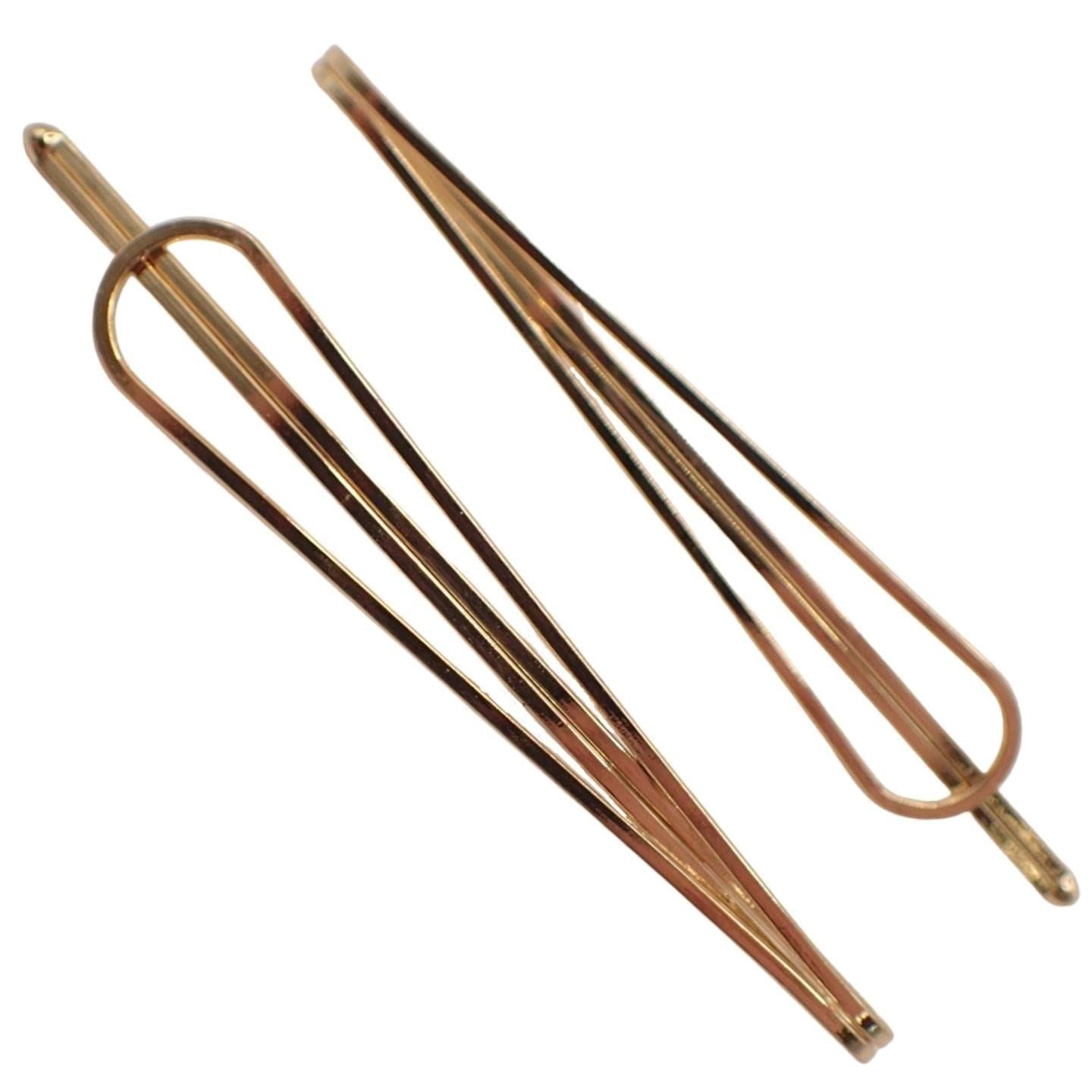 Decorative Geometric & Other Patterns Metal Hair slides, Hair Grip, Clip, Simple & Cute, Unisex Hair Accessories