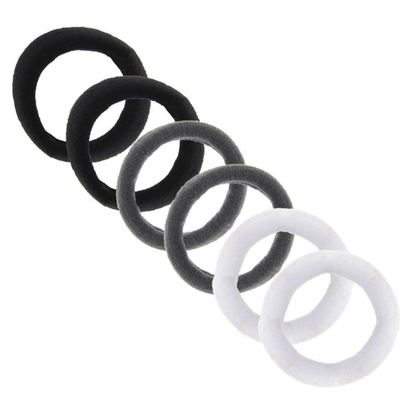Thick Hair Bands for Women and Girls, Hair Bobbles Elastic Hair Bands Ponytail Holders Hair Ties Hair Elastics Hairbands Women Hair Ties No Damage