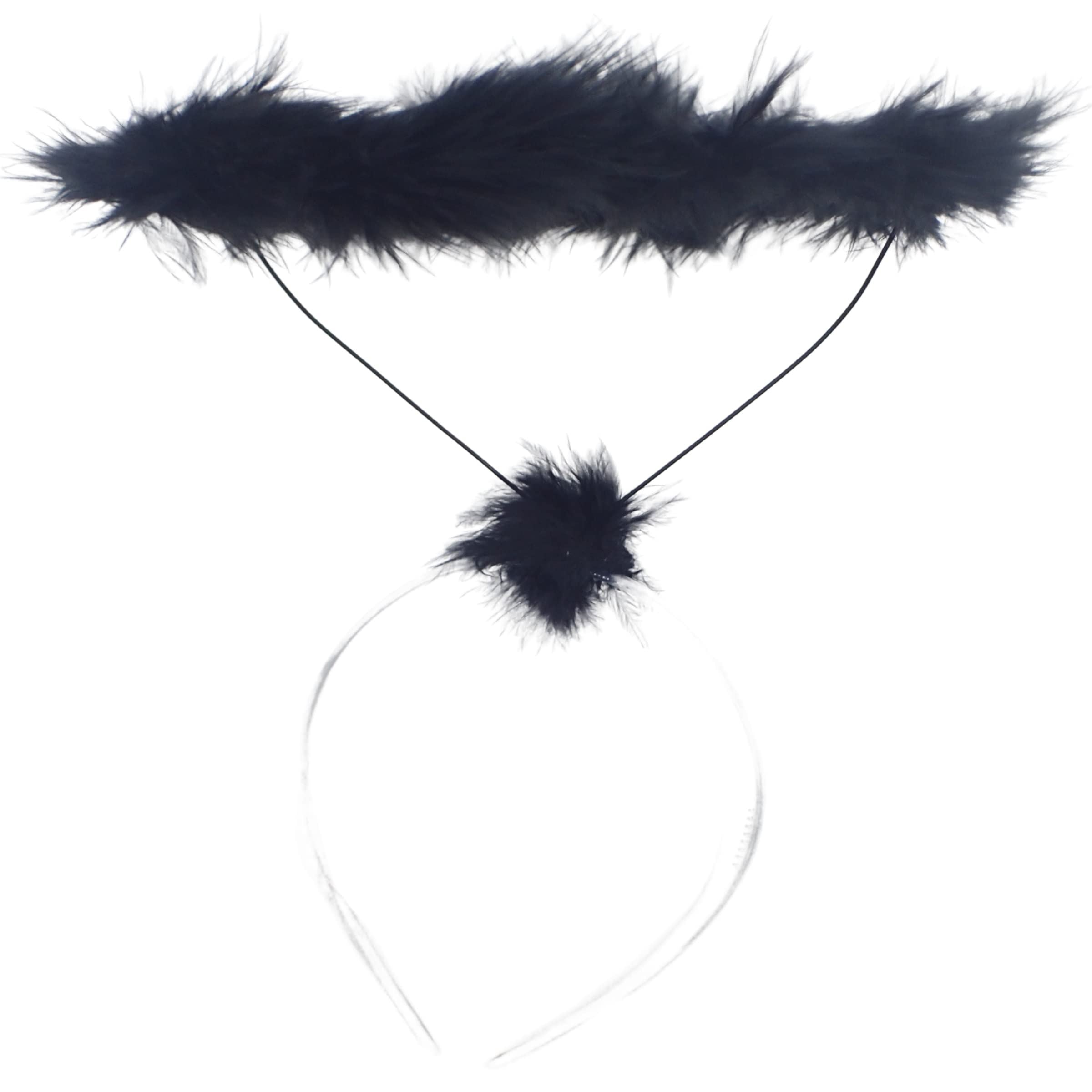 Angel Halo - Christmas Headbands for Adults Complement for Angel Costume Kids, Fancy Dress Nativity Halloween Costume Addition, Dress Up Party Dress Halo Headband