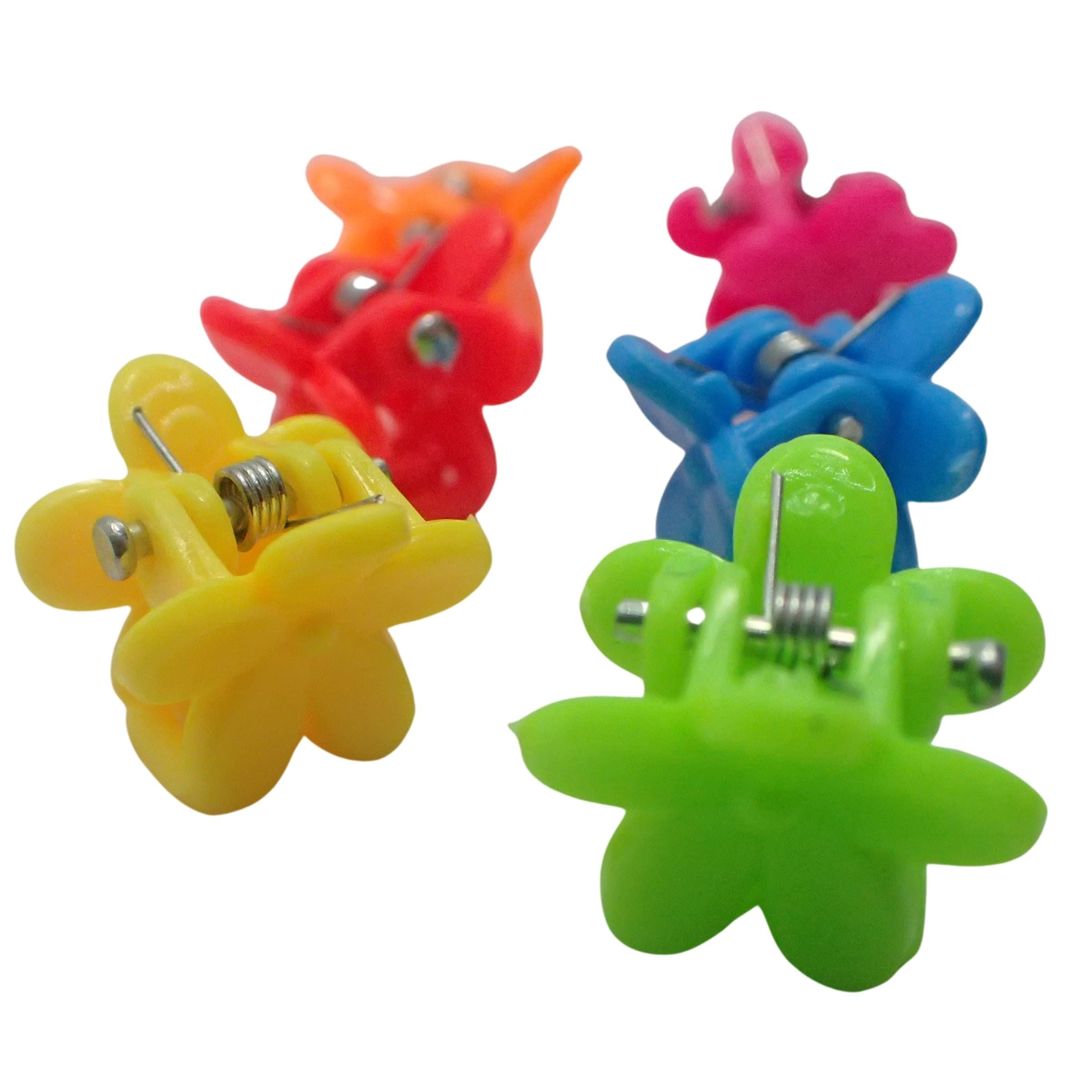 6pc Mini Butterfly Hair Clips for Women and Girls, Claw Clips, Hair Clips for Styling, Hair Claw Clip, Hair Accessories, Mini Hair Clips, Hair Claw Clips