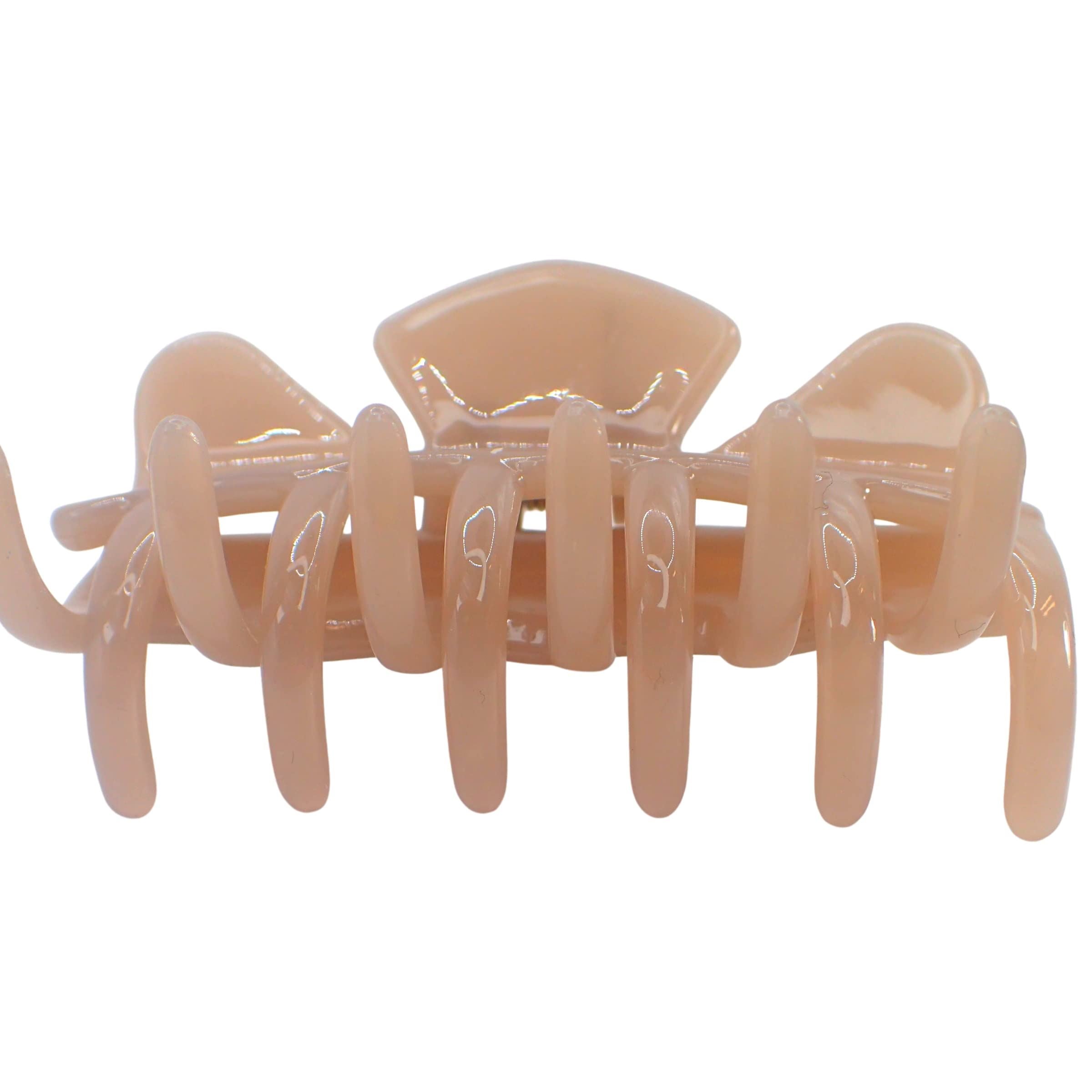 6.5cm Pastel Hair claw for Women and Girls, Hair accessories for Women, Claw clip, Hair claw clip, Claw clips for thick hair, Hair clips