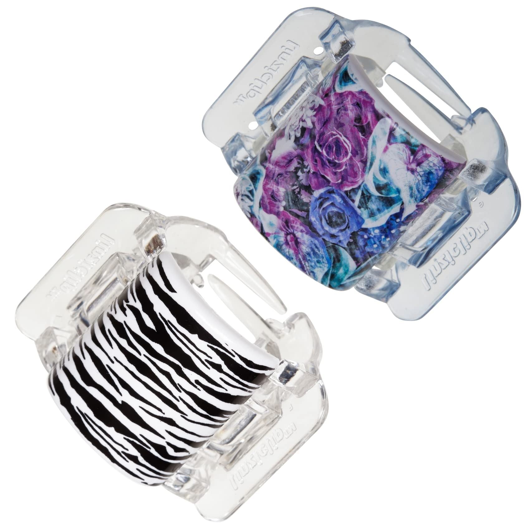 Secure Grip Tube Claw Clips Comfortable Hair Clips