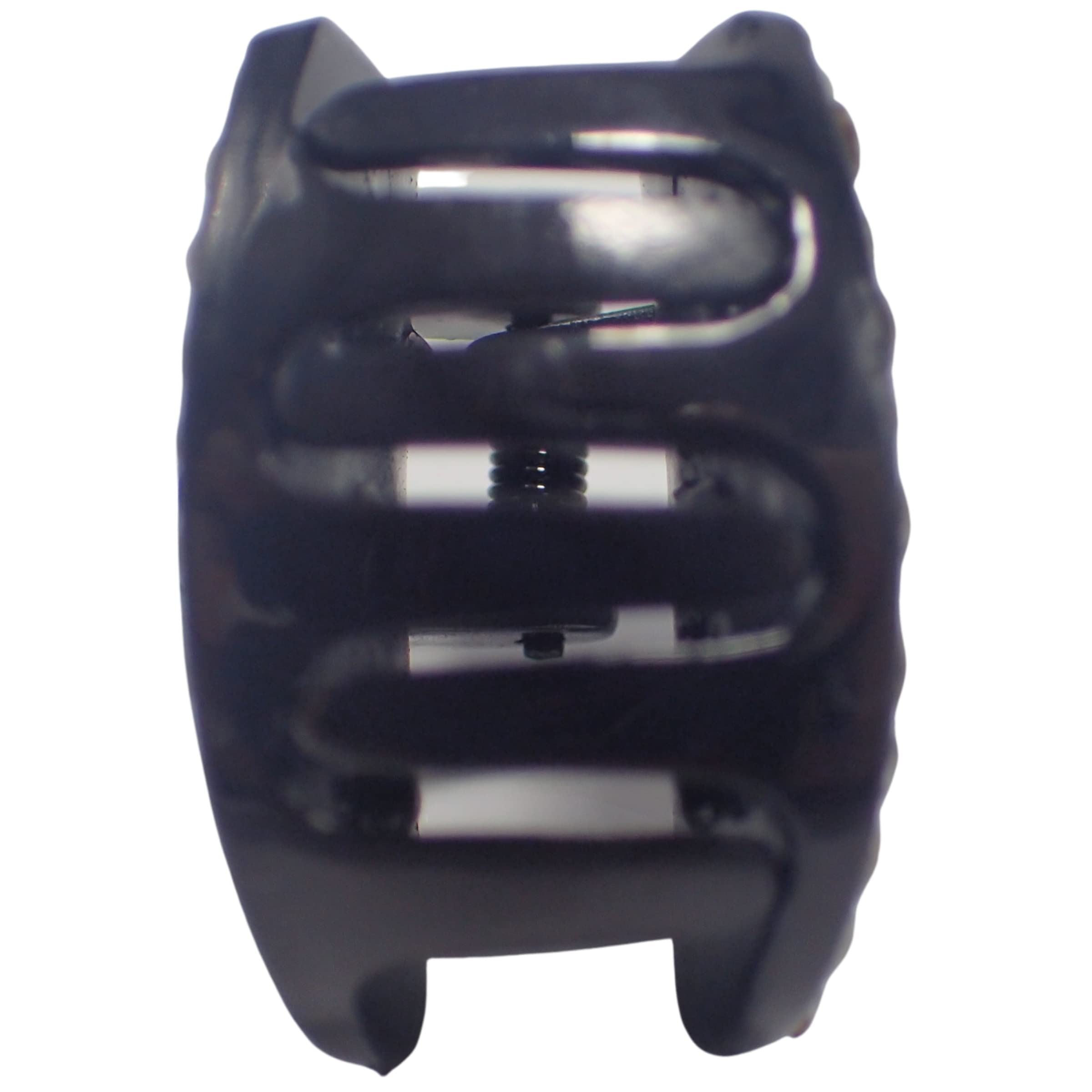 2pc Rhinestone Heart Claw Clips for Women and Girls Valentines