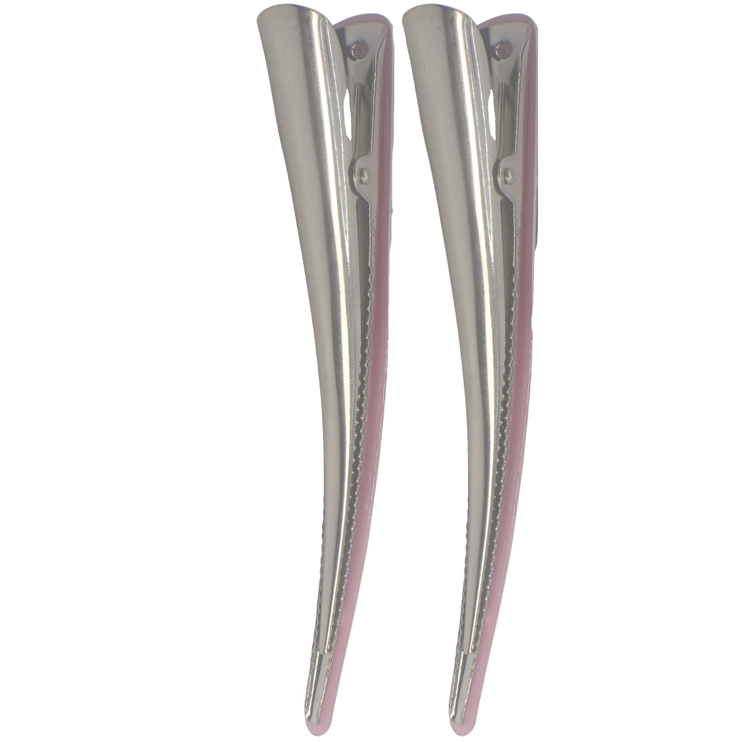 13cm Hair clips for Women, Duckbill / Beak / Concorde design, Sectioning Hair Clips