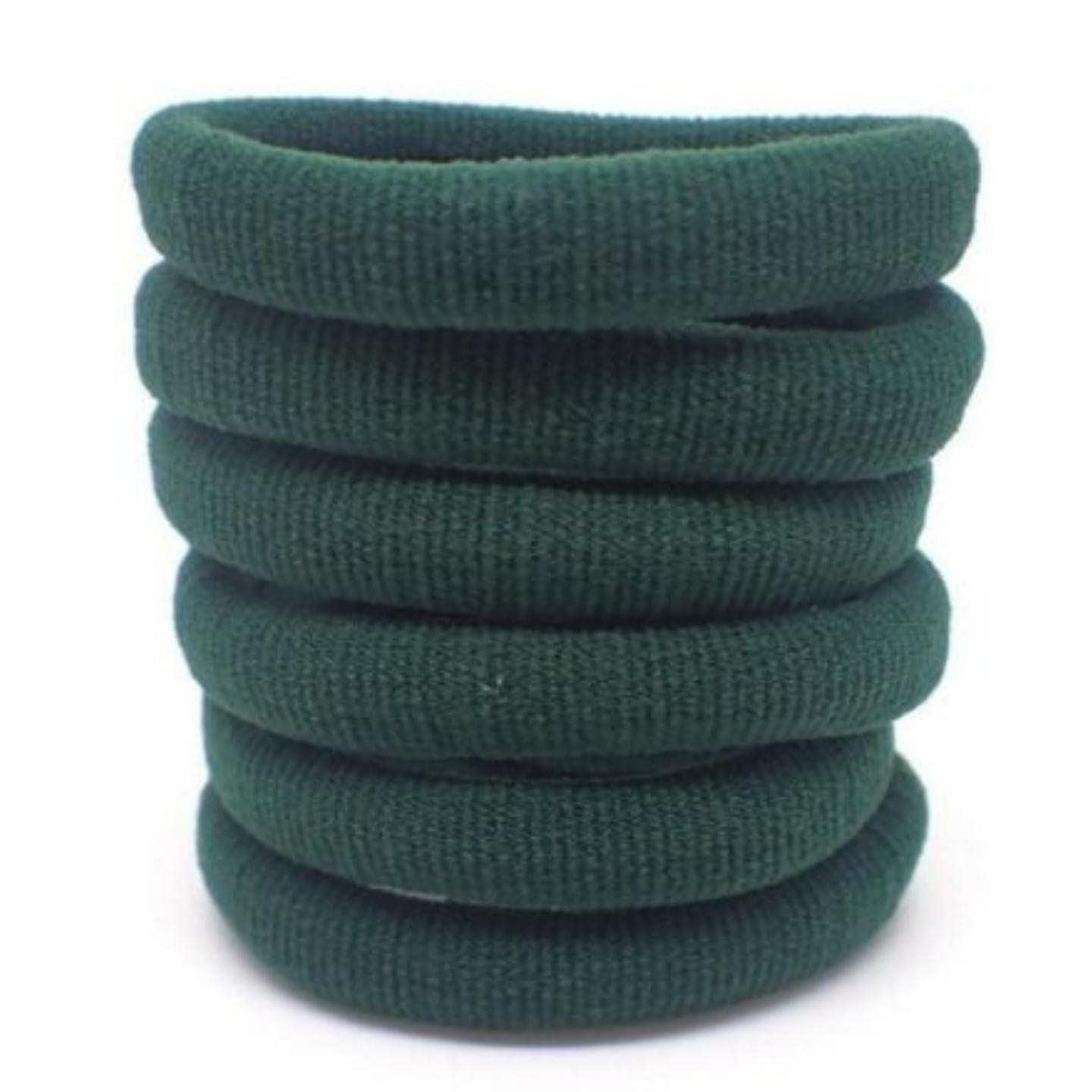 Thick Hair Bands for Women and Girls, Hair Bobbles Elastic Hair Bands Ponytail Holders Hair Ties Hair Elastics Hairbands Women Hair Ties No Damage