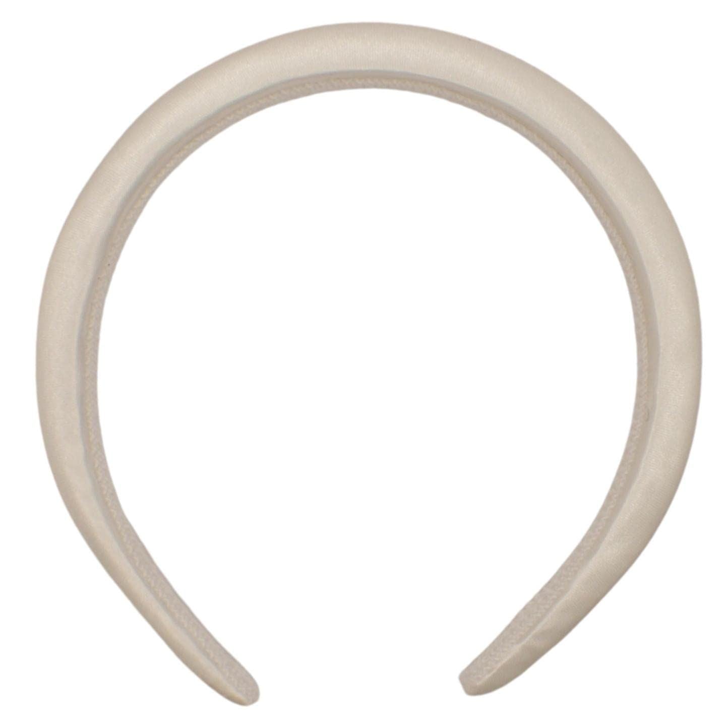 2.5cm Padded Satin Alice Headband