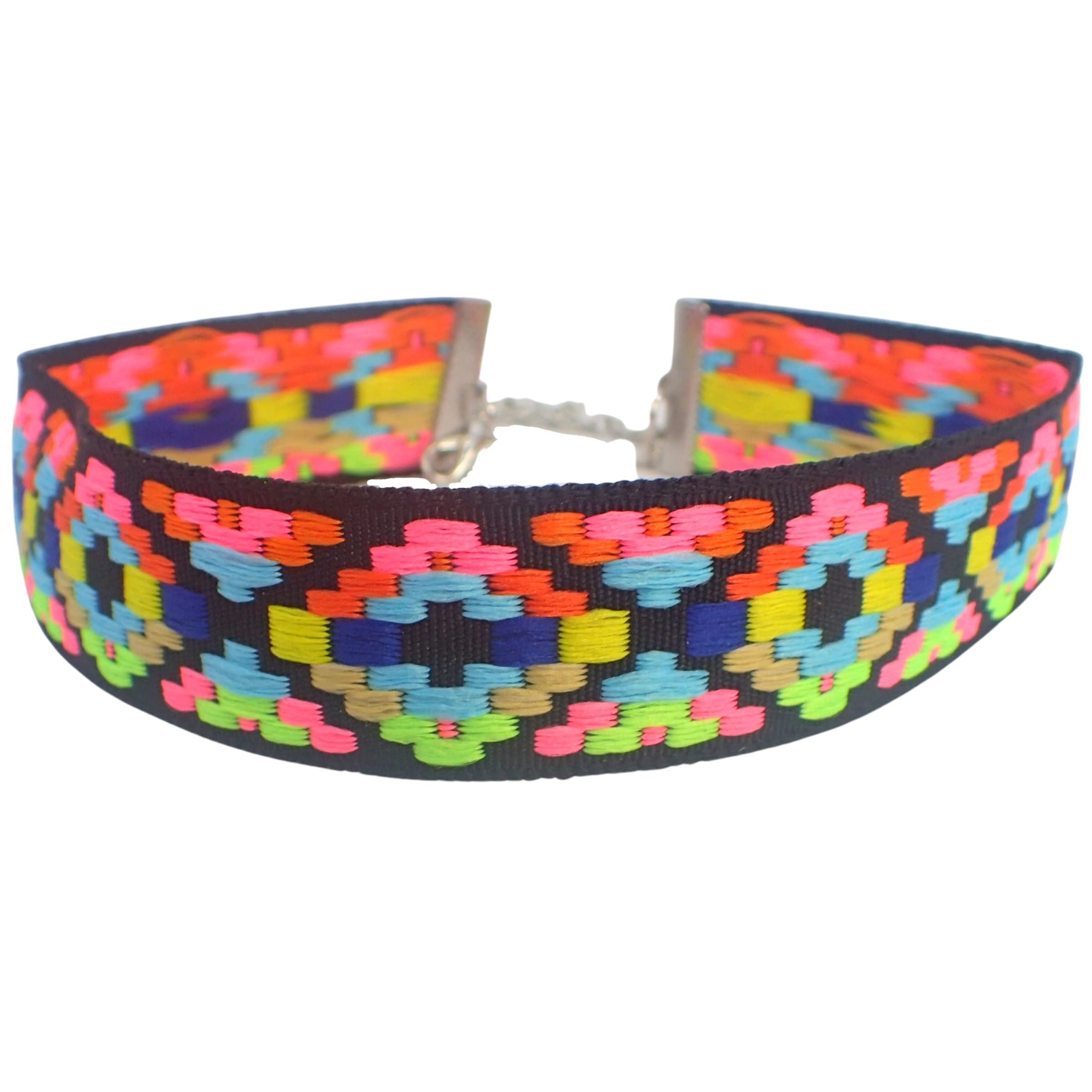 Fabric Choker Necklace for Women and Teens, Jewellery for Women, Costume Jewellery for Women, Chokers for Women, Daughter Necklace