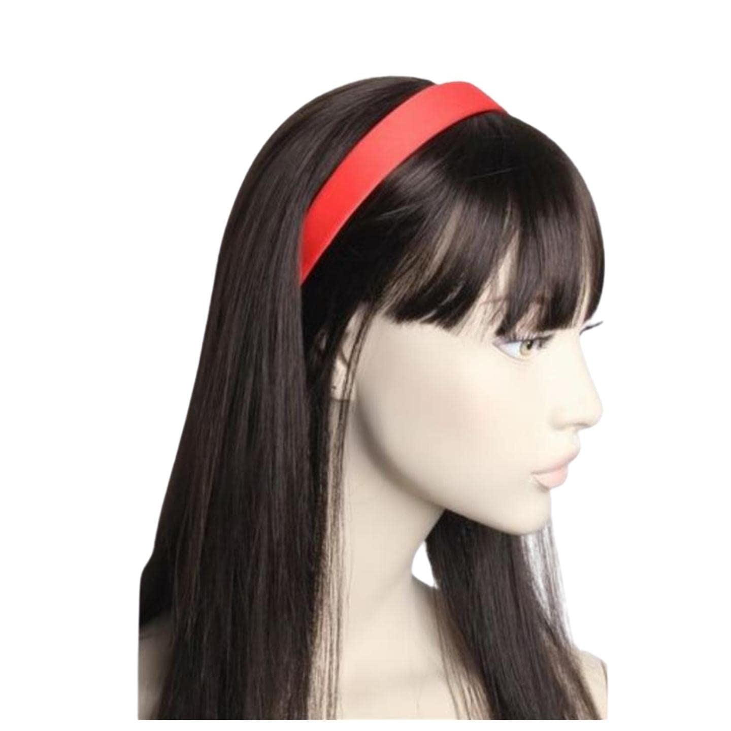 6pcs 2.5cm Wide Alice Headband Multipack, Various Designs & Styles For Girls, Ladies, Unisex Adults & Unisex Kids Hair
