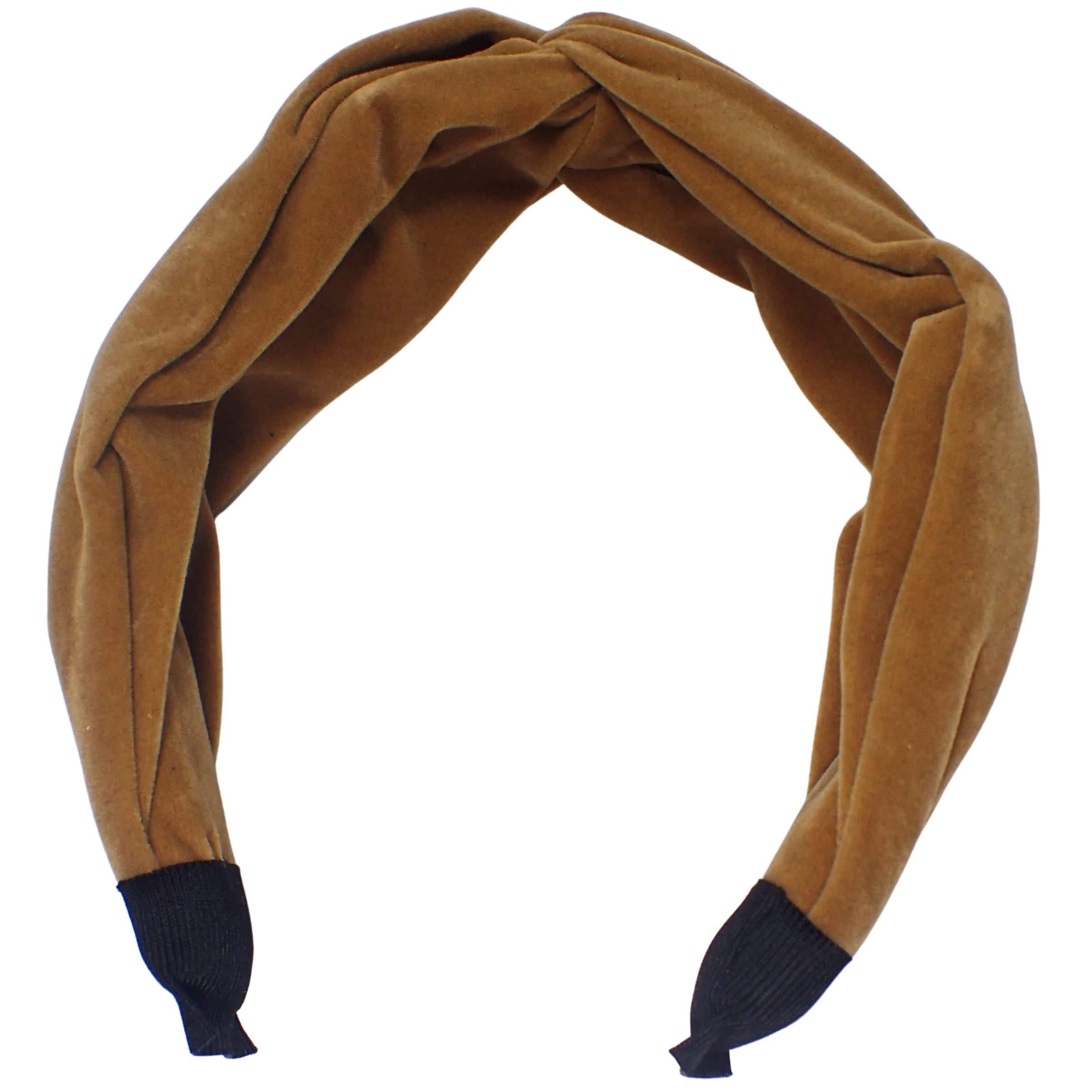 Velvet Knot Alice Bands Adult Women, Hair Accessories for Women, Hair Bands for Women, Thick Headband, Womens Headbands, Head Bands Adult Women, Wide Headbands