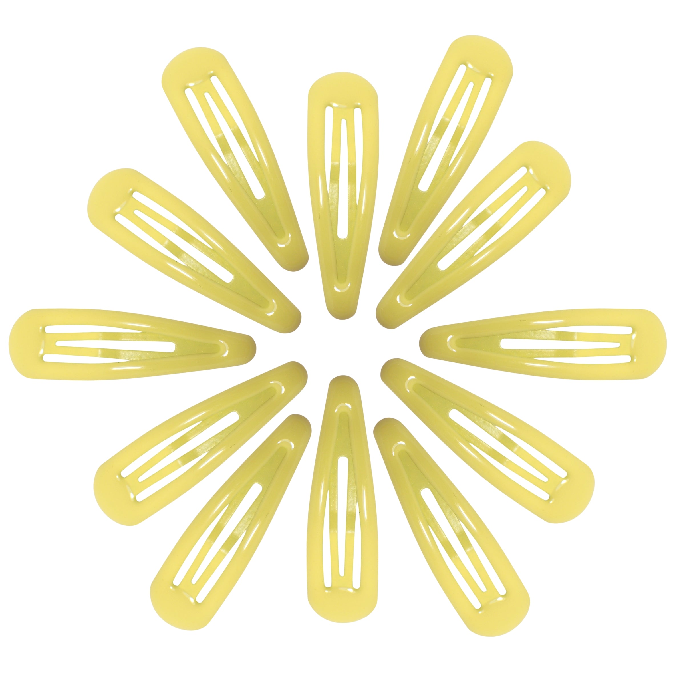 Snap Clips 5cm / 2" Snap Hair Clips Women Girls Kids Slide Hair Grip Styling Fine Hair Thick Hair Bendies Sleepies School Uniform Colours Epoxy