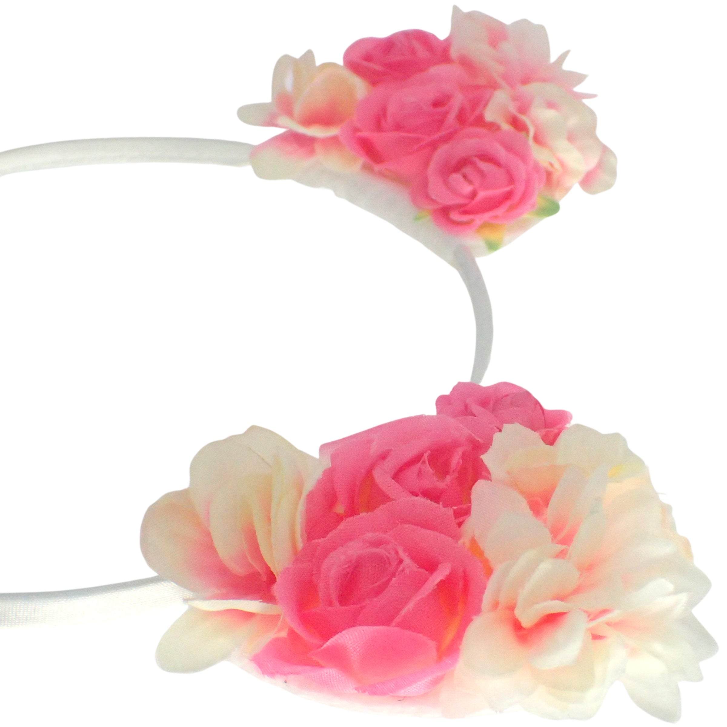 Flower Headband for Girls and Women, Girls Hair Accessories, Hair Bands for Women, Festival Accessories, Flower Crown, Wedding Hair Accessories for Women
