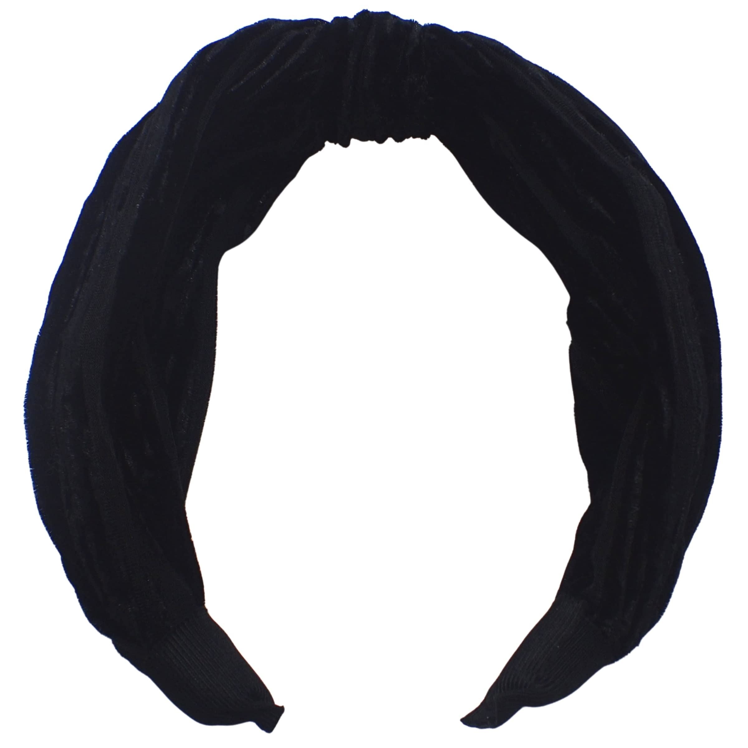 Velvet Plaited Alice Bands Adult Women, Hair Accessories for Women, Hair Bands for Women, Thick Headband, Womens Headbands, Head Bands Adult Women, Wide Headbands