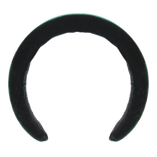 Velvet Padded Alice Headband Hairband Hair Band Head Band Women Girls 90s 80s 70s 60s Wedding Hen Party Bridal Festival Adult Wonderland Thick Wide Hard