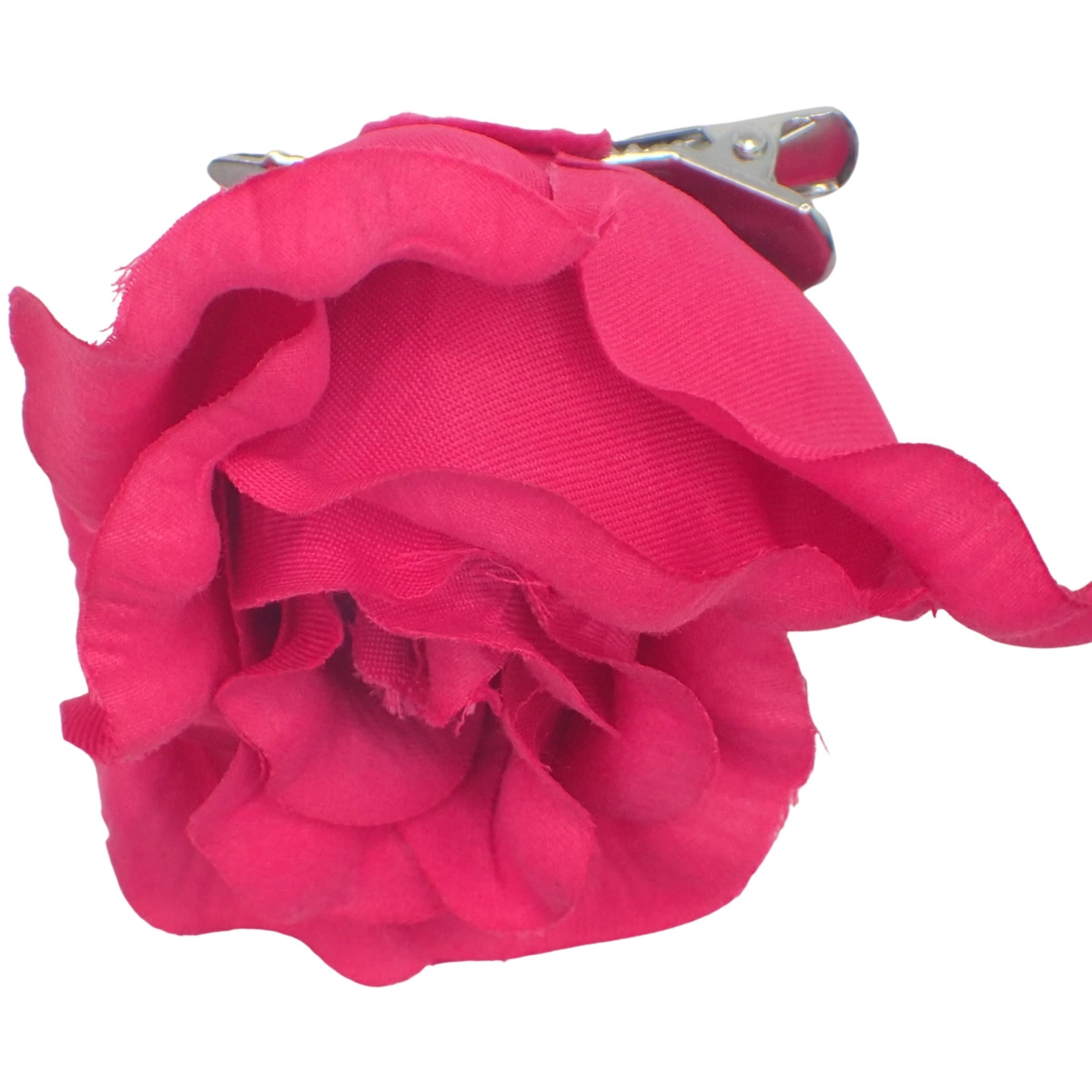 Flower Hair Clip or Brooch clip, Hair Accessories for Women, Hair clips for Girls and Women, Hair grips, Flower Clips, Girls Hair Accessories, Fancy Dress