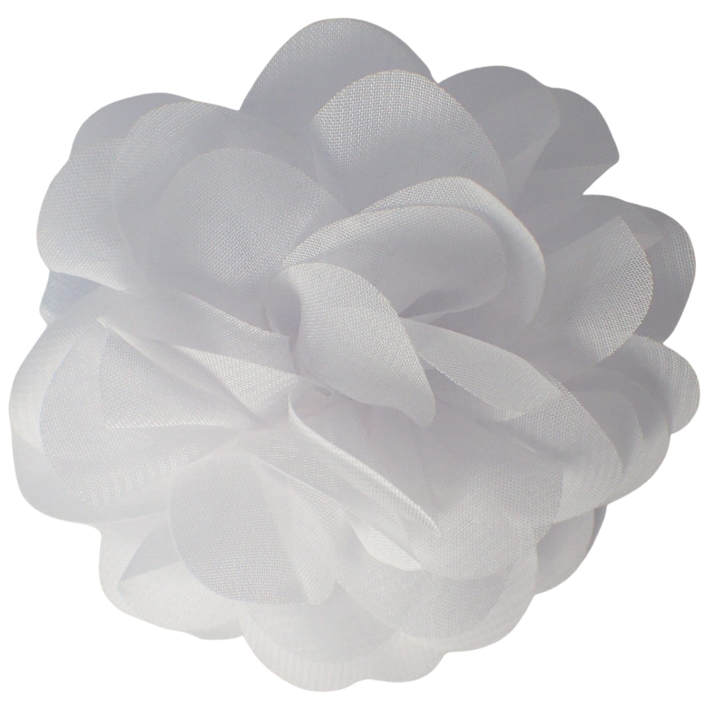 Satin Baby Flower Headband for Girls, Girls Hair Accessories, Hair Accessories for Girls, Kids Hair Accessories, Hair Elastics, Girls Hair Bands