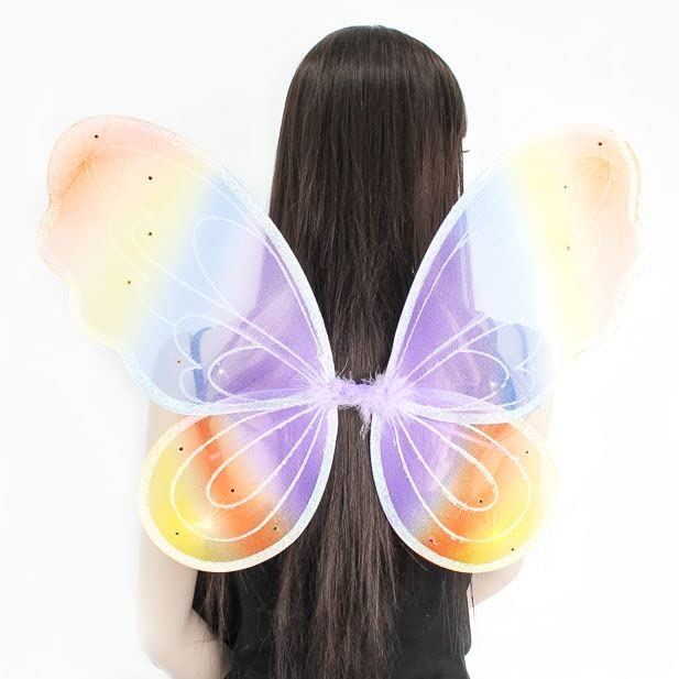 Large Fairy Wings for Adults and Big Kids, Tinkerbell Costume, Adult Angel Wings, Fairy Wings Kids, Angel Wings Kids Butterfly Costume, Tooth Fairy Costume