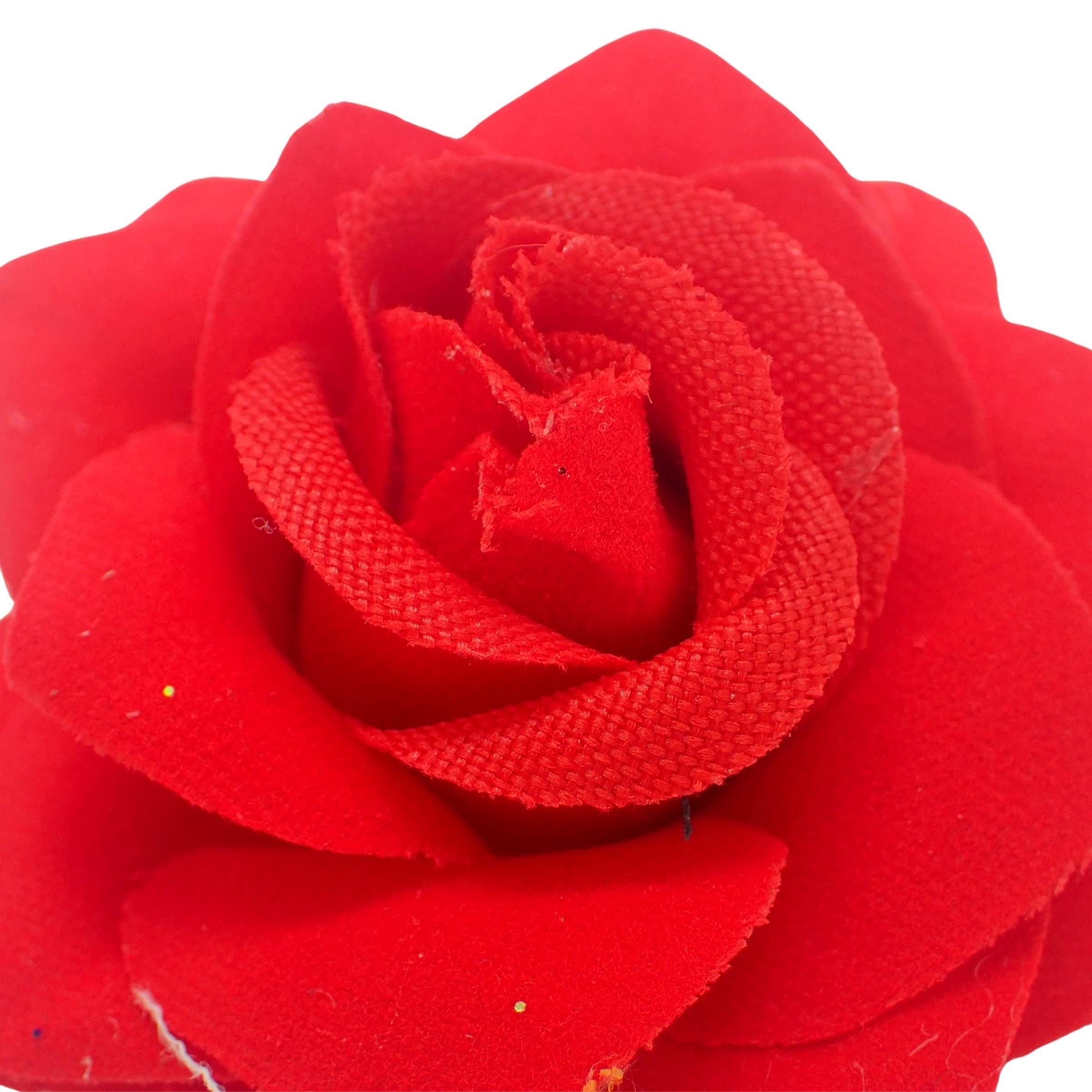 Flower Hair Clip or Brooch clip, Hair Accessories for Women, Hair clips for Girls and Women, Hair grips, Flower Clips, Girls Hair Accessories, Fancy Dress