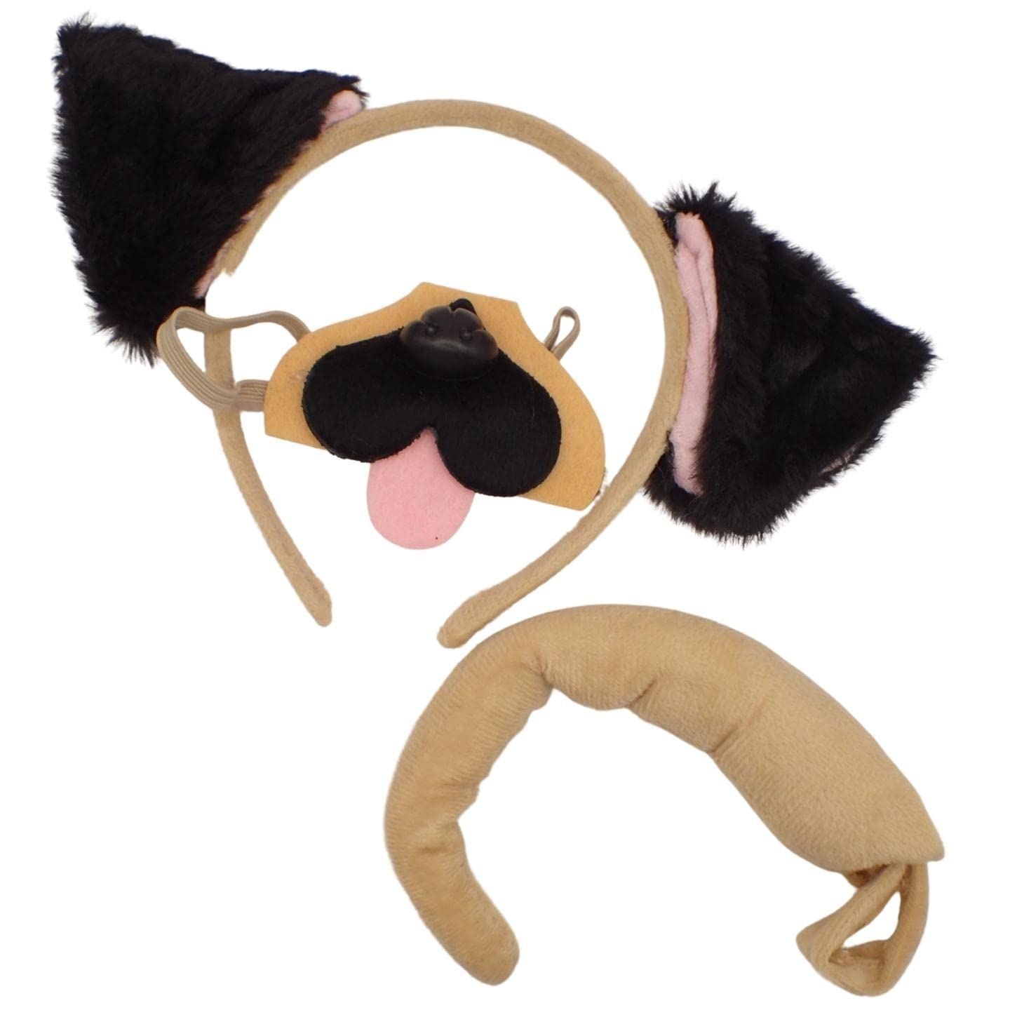 Dog Headband Dog Ears Puppy Ears Floppy Dog Ears Floppy Dog Headband Animal Headbands World Book Day Fancy Dress Costume Headbands For Kids Adults