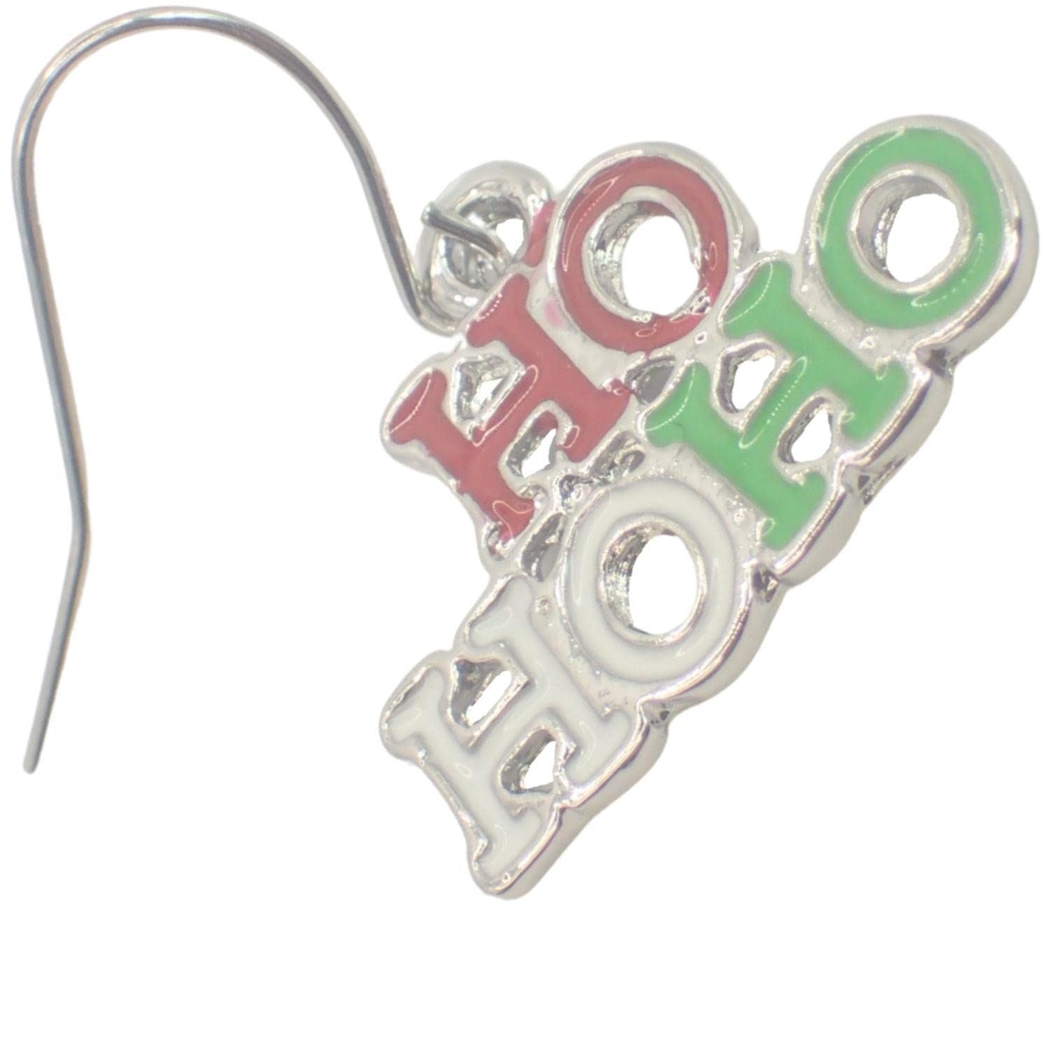 2pcs Christmas EarRings for Women or Girls, Earrings for Women Dangling Christmas Tree, Bauble, Christmas Pudding, Hooks, Studs, Reindeer Santa Hat Ho Ho Ho Holly