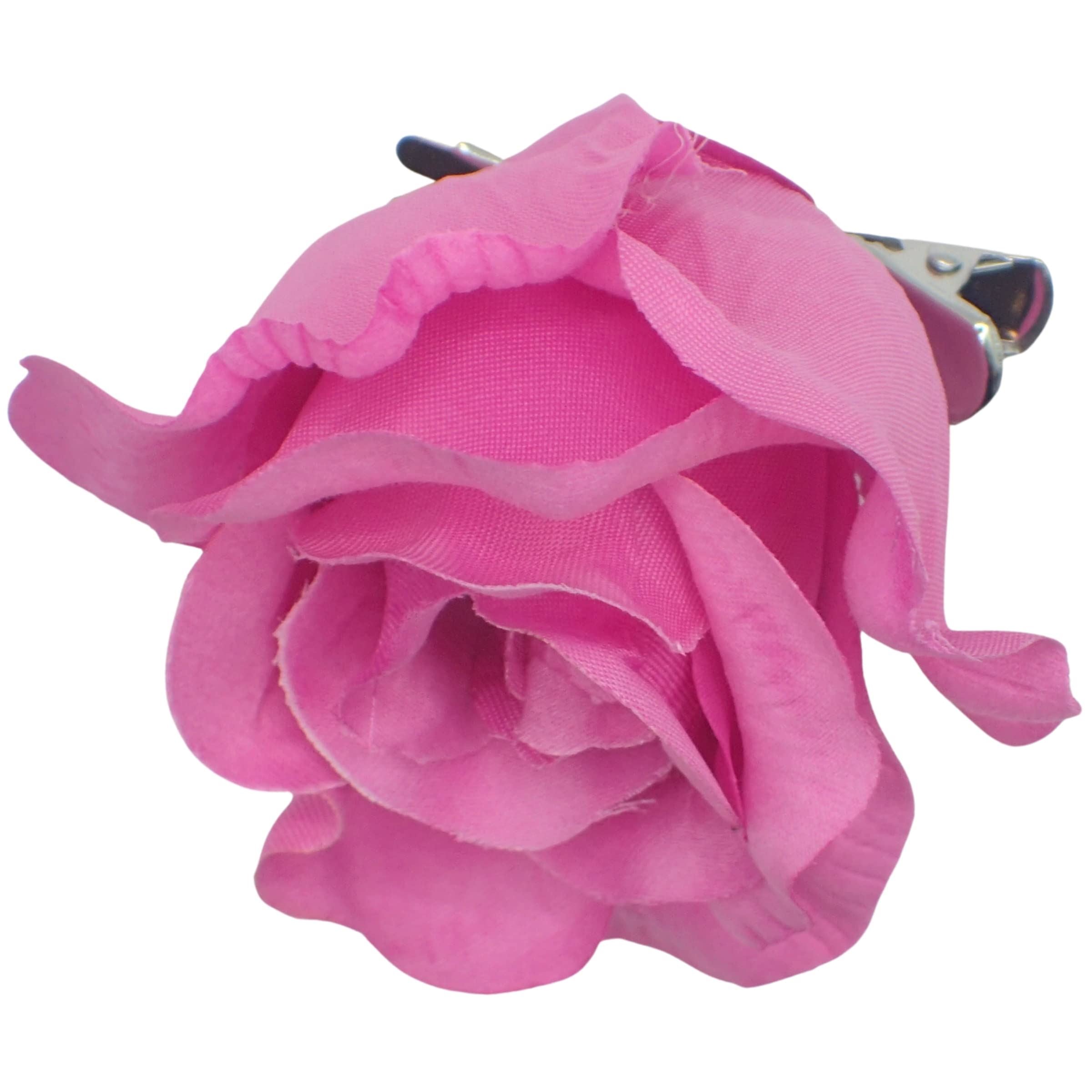 Flower Hair Clip or Brooch clip, Hair Accessories for Women, Hair clips for Girls and Women, Hair grips, Flower Clips, Girls Hair Accessories, Fancy Dress