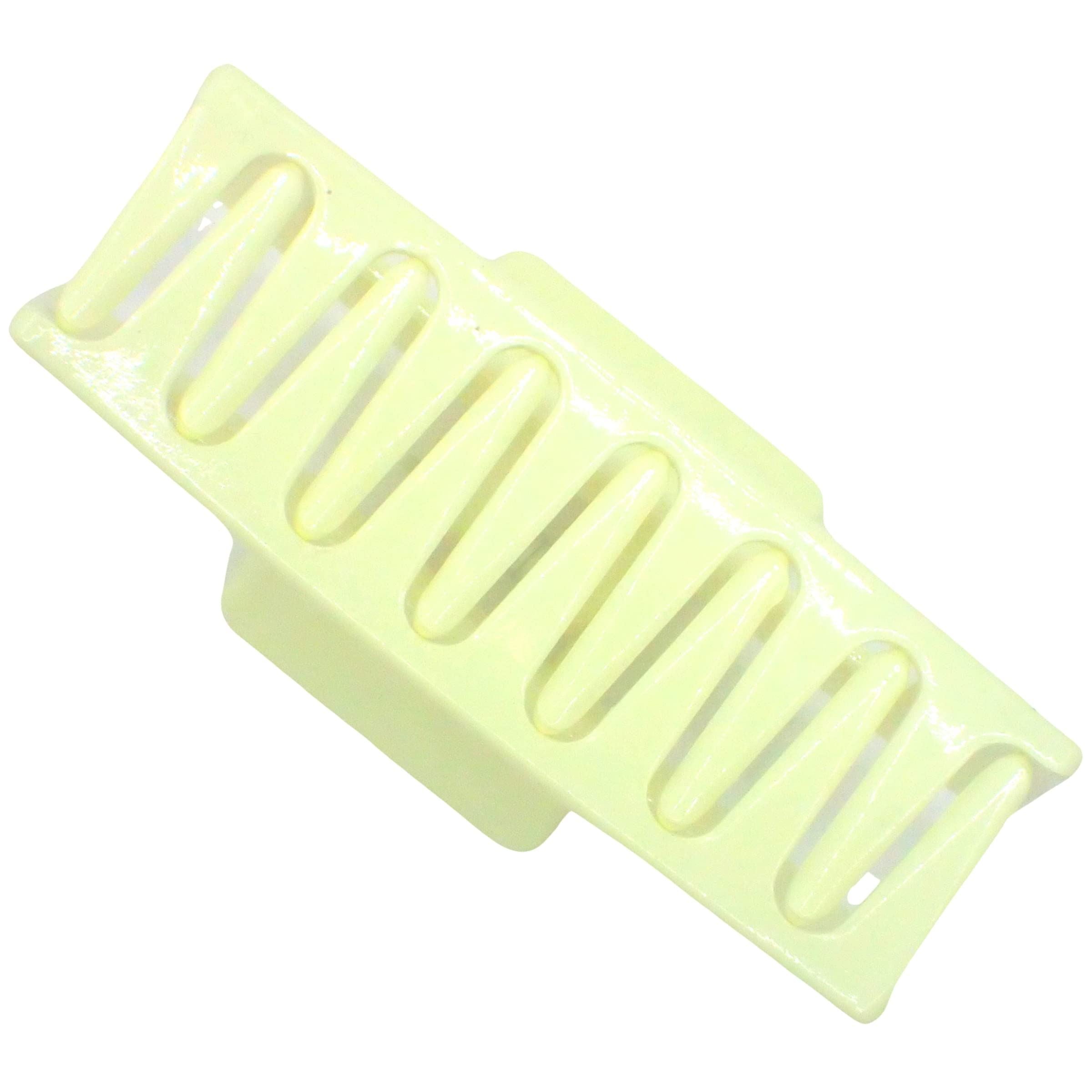 Plastic Open Arch Claw Clips Thick Pastel Womens Colourful 90s hair clips Bulldog Grip Large Suitable for Thick Hair
