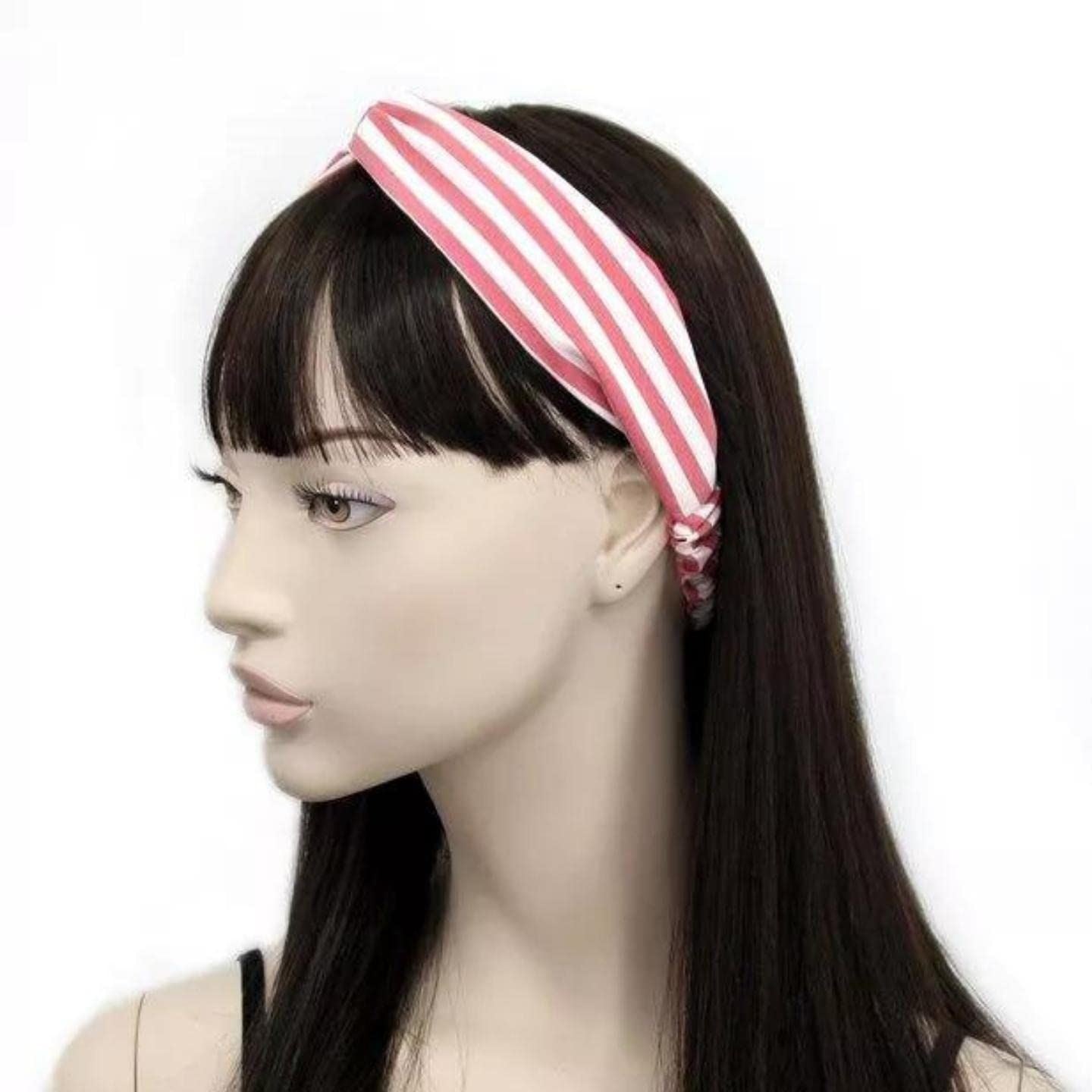 Hair Headband Bandeau Headbands Hairband Cross Knot Knotted Headband Leopard Print Headband Hair Bandeau Polka Dot Headband Bandeau For Women, Ladies, Kids, Men