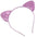 Cat Ears for Kids & Adults, Black Cat Headband, Kids Dress Up, Cosplay Accessories, Animal Fancy Dress Costume, Fluffy Cat Ears, World Book Day Costume