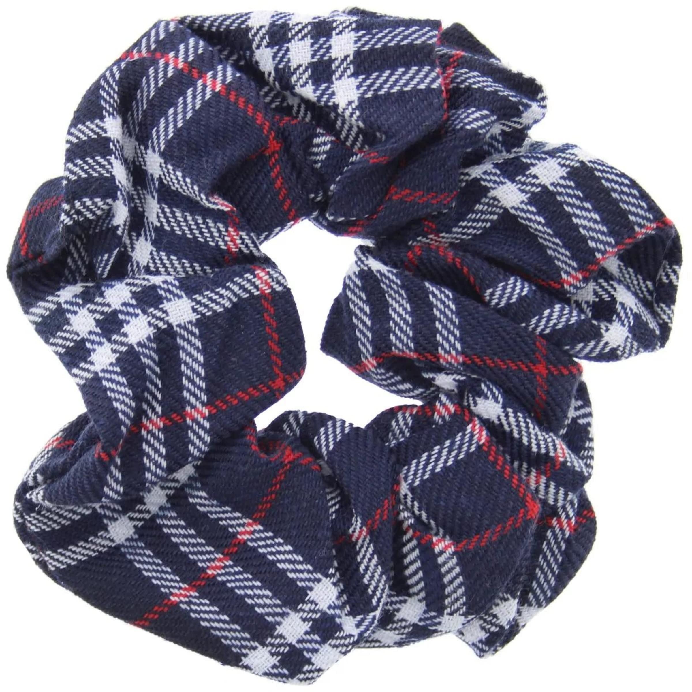 2pc Pattern Scrunchies for Girls and Women, Hair bobbles for Women, Hair Scrunchies, Hair Accessories, Elastic Hair Ties, Elastic Hair Bands, Hair Elastics